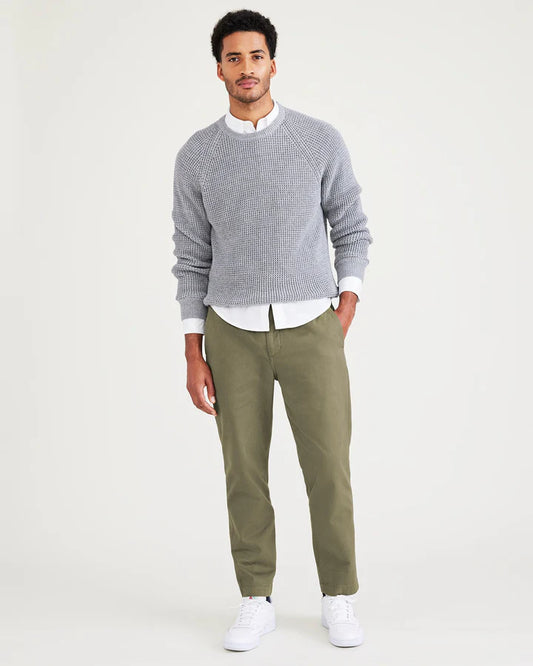 Men's Straight Tapered Fit California Pull-On Pants