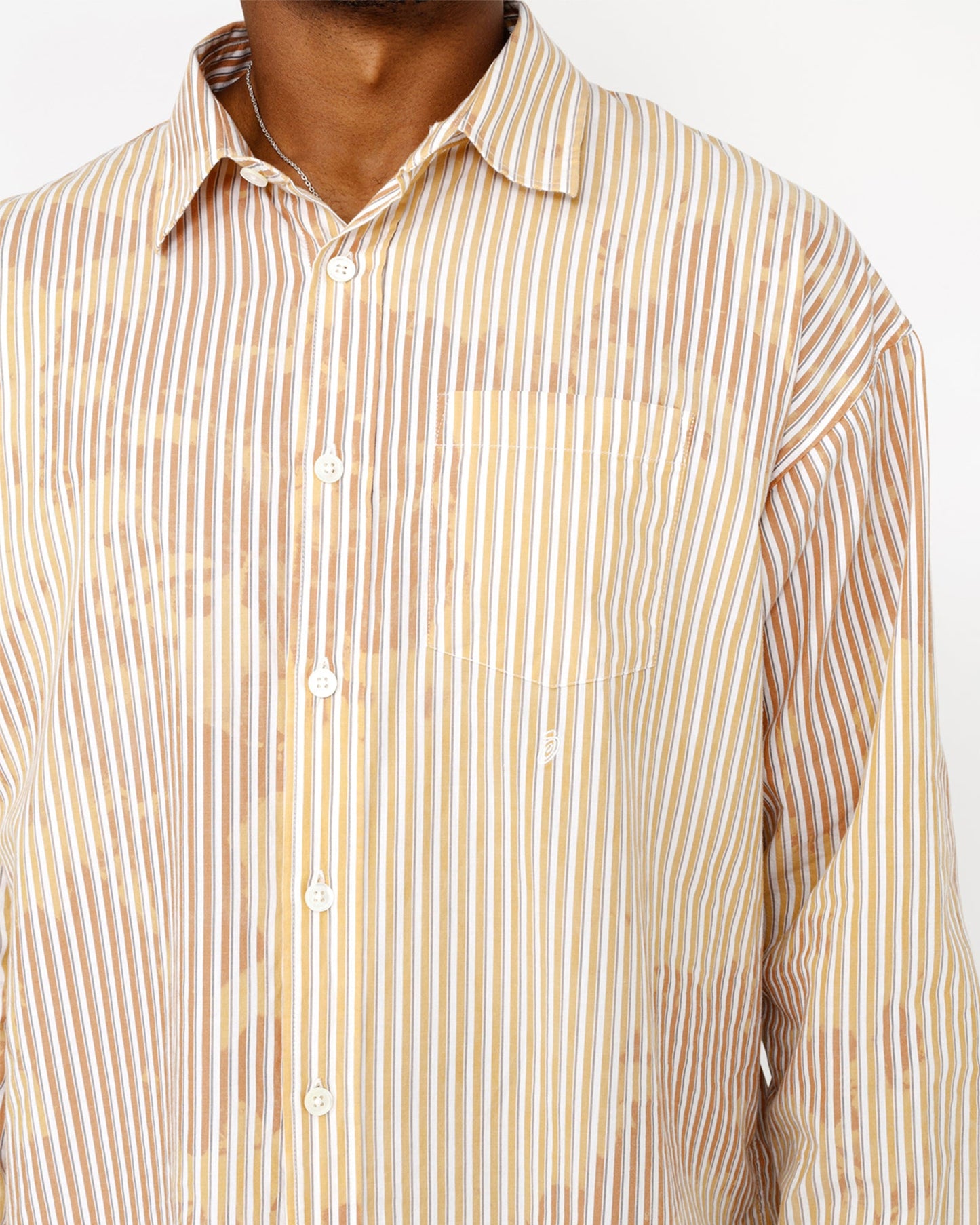 CLASSIC LS SHIRT BLEACHED POPLIN