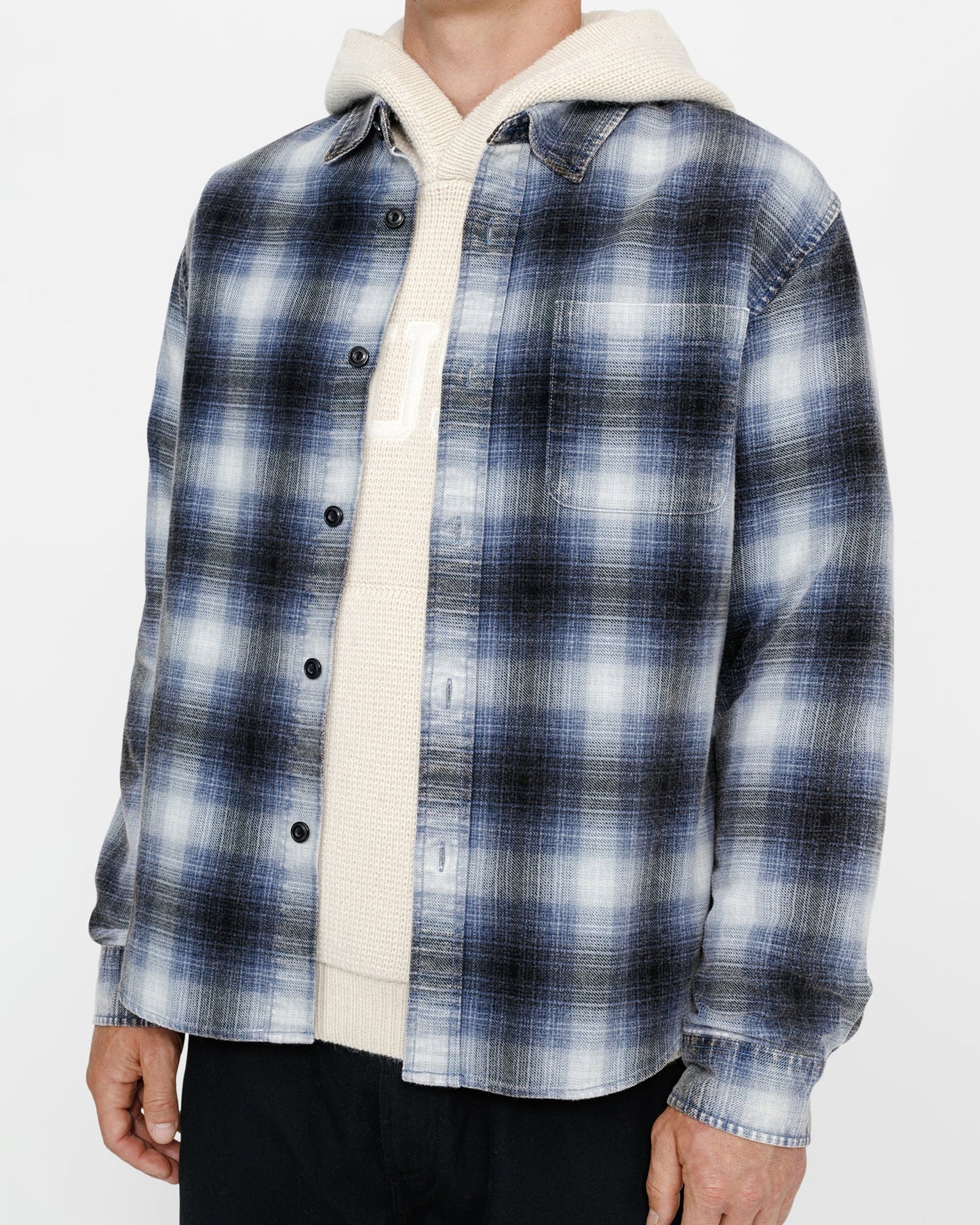 ROCCO FLANNEL PLAID SHIRT