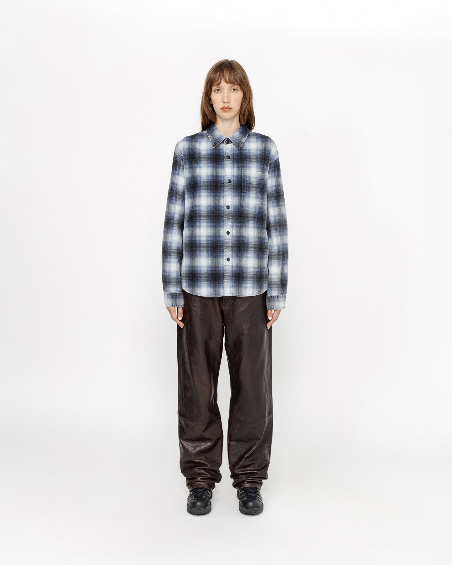 ROCCO FLANNEL PLAID SHIRT