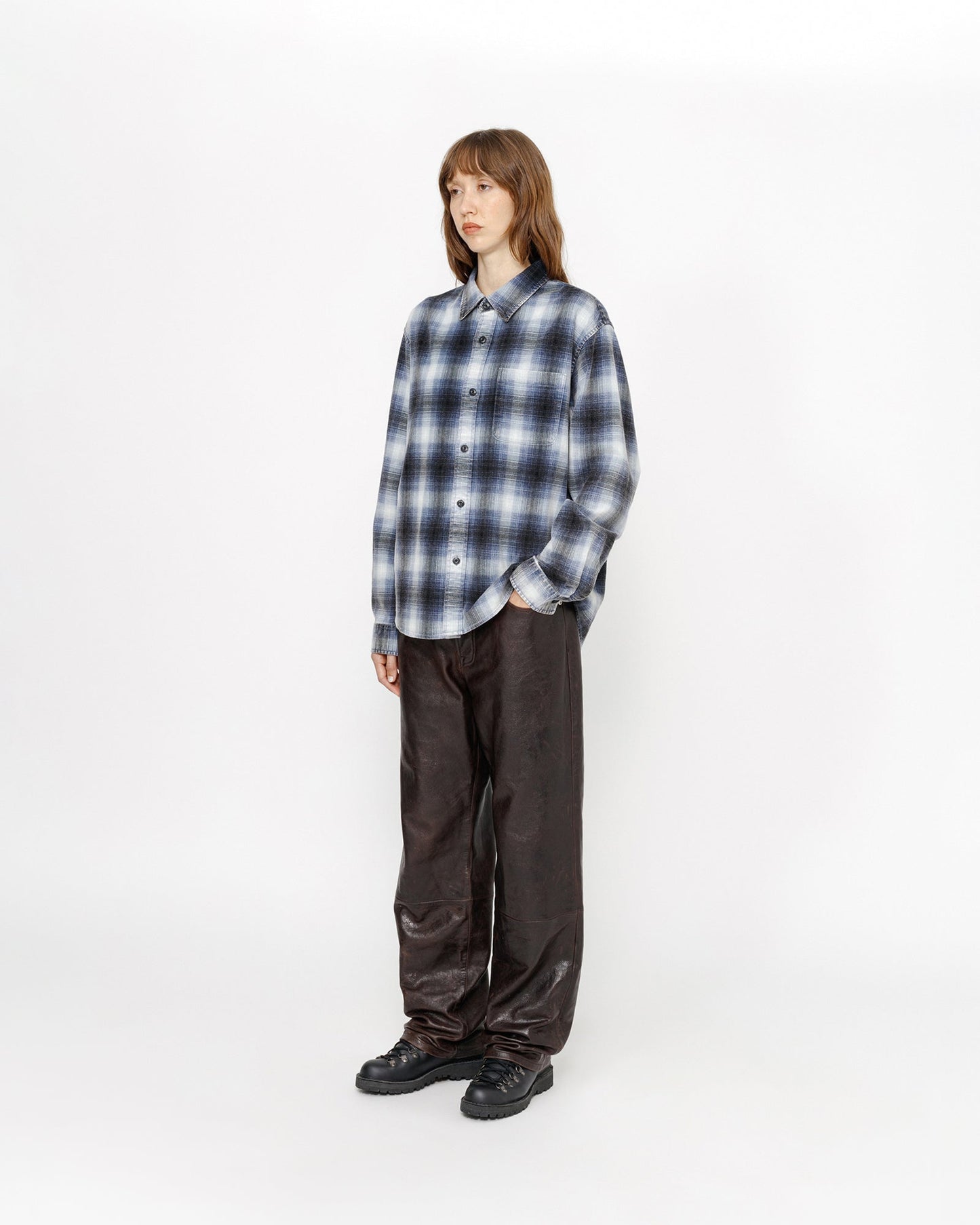 ROCCO FLANNEL PLAID SHIRT