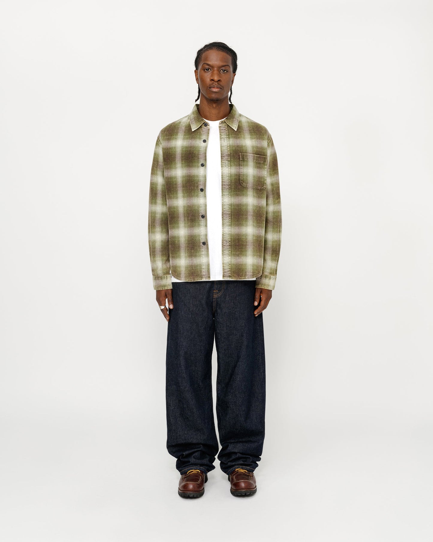 ROCCO FLANNEL PLAID SHIRT