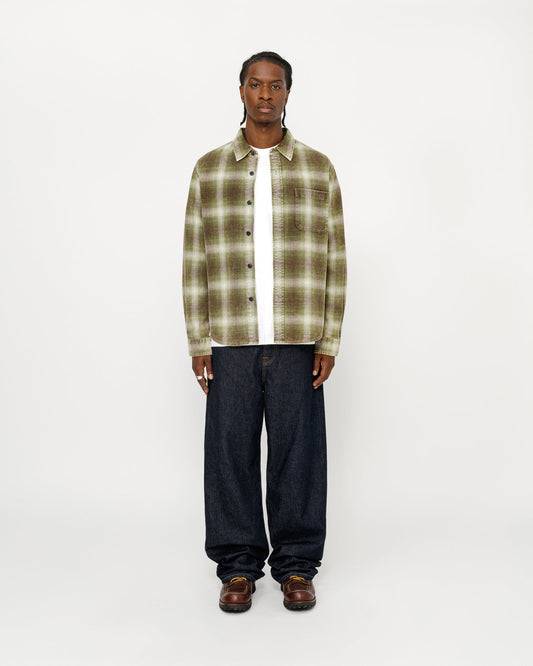 ROCCO FLANNEL PLAID SHIRT