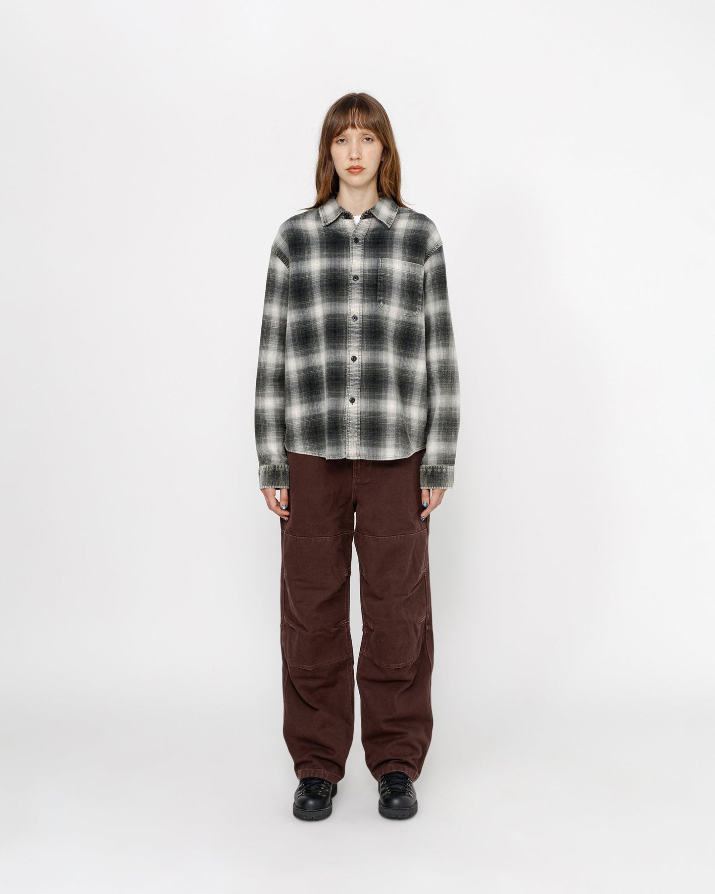 ROCCO FLANNEL PLAID SHIRT