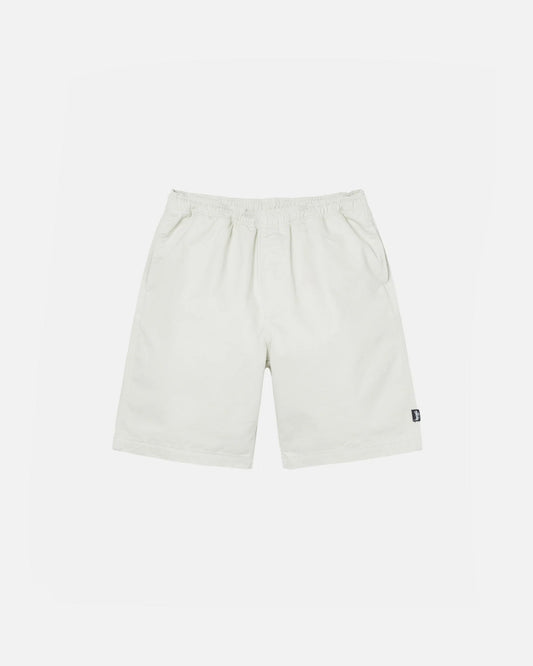 BEACH SHORT BRUSHED COTTON