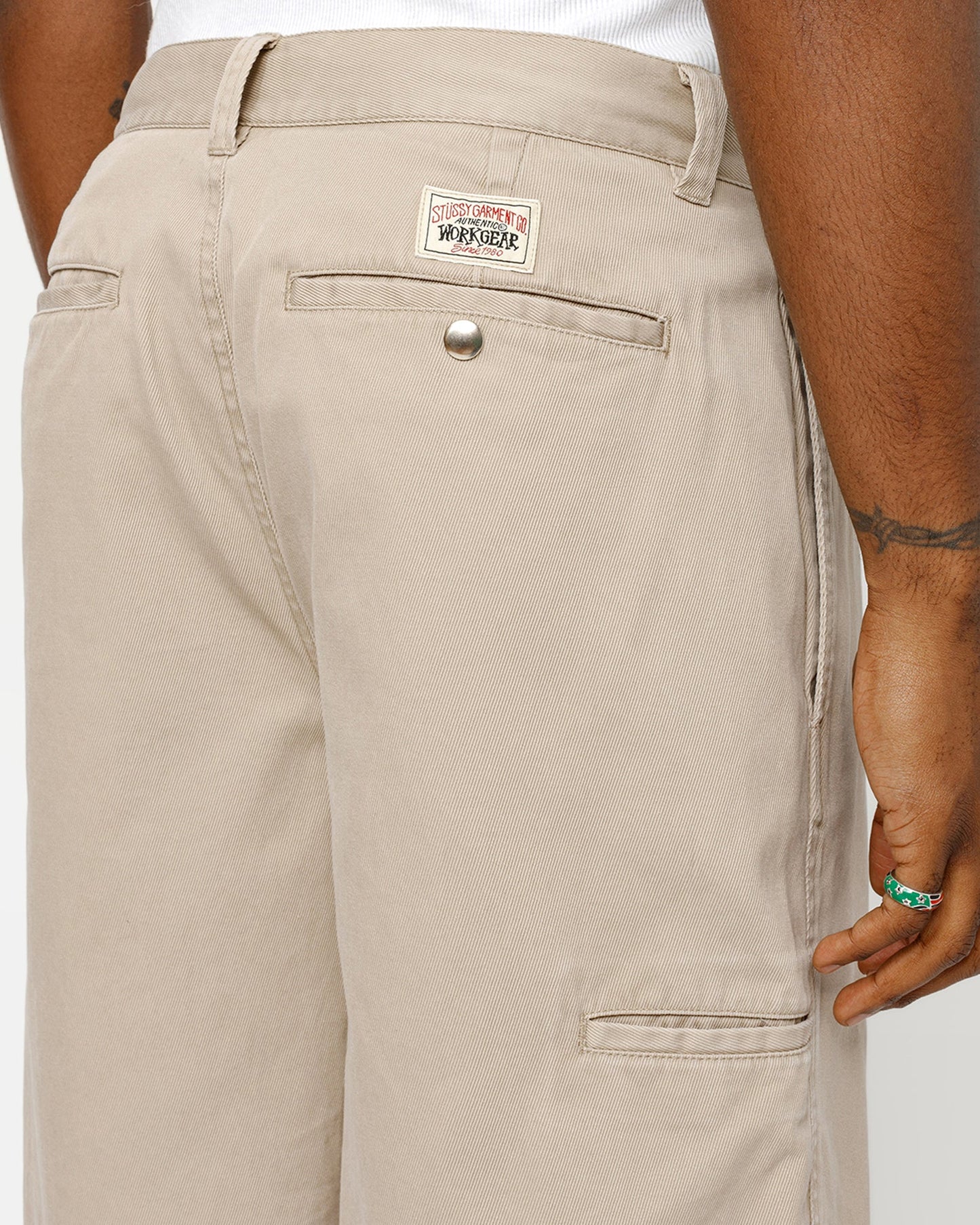 CHINO WORK SHORT