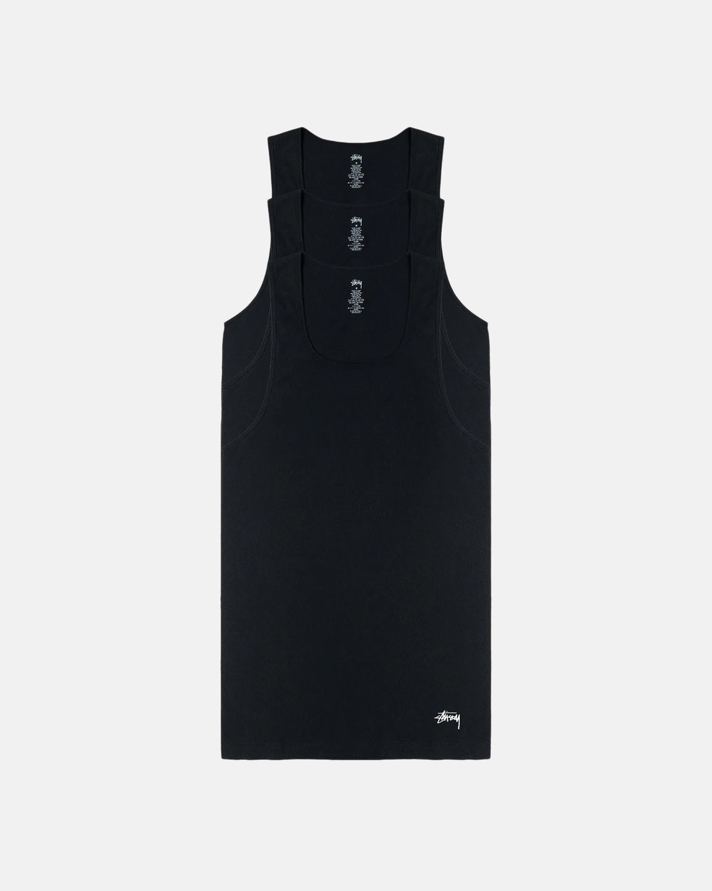 TANK UNDERSHIRTS 3 PACK