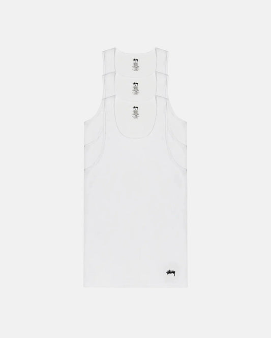 TANK UNDERSHIRTS 3 PACK