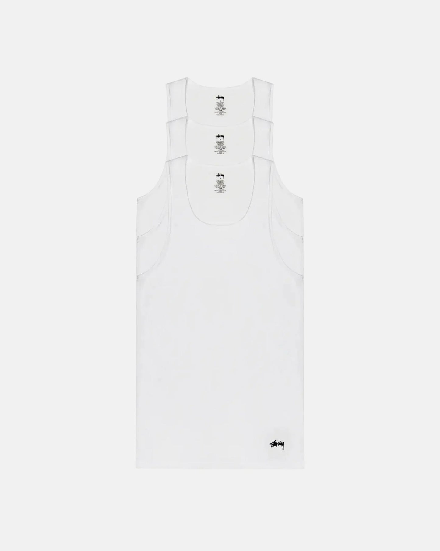 TANK UNDERSHIRTS 3 PACK