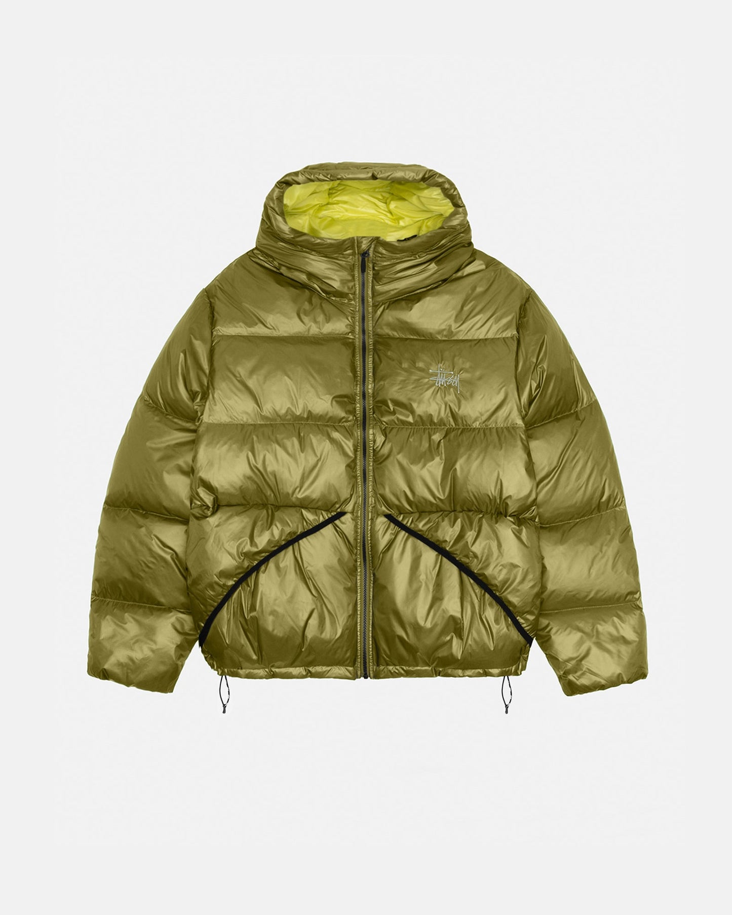 DOWN PARKA MICRO RIPSTOP