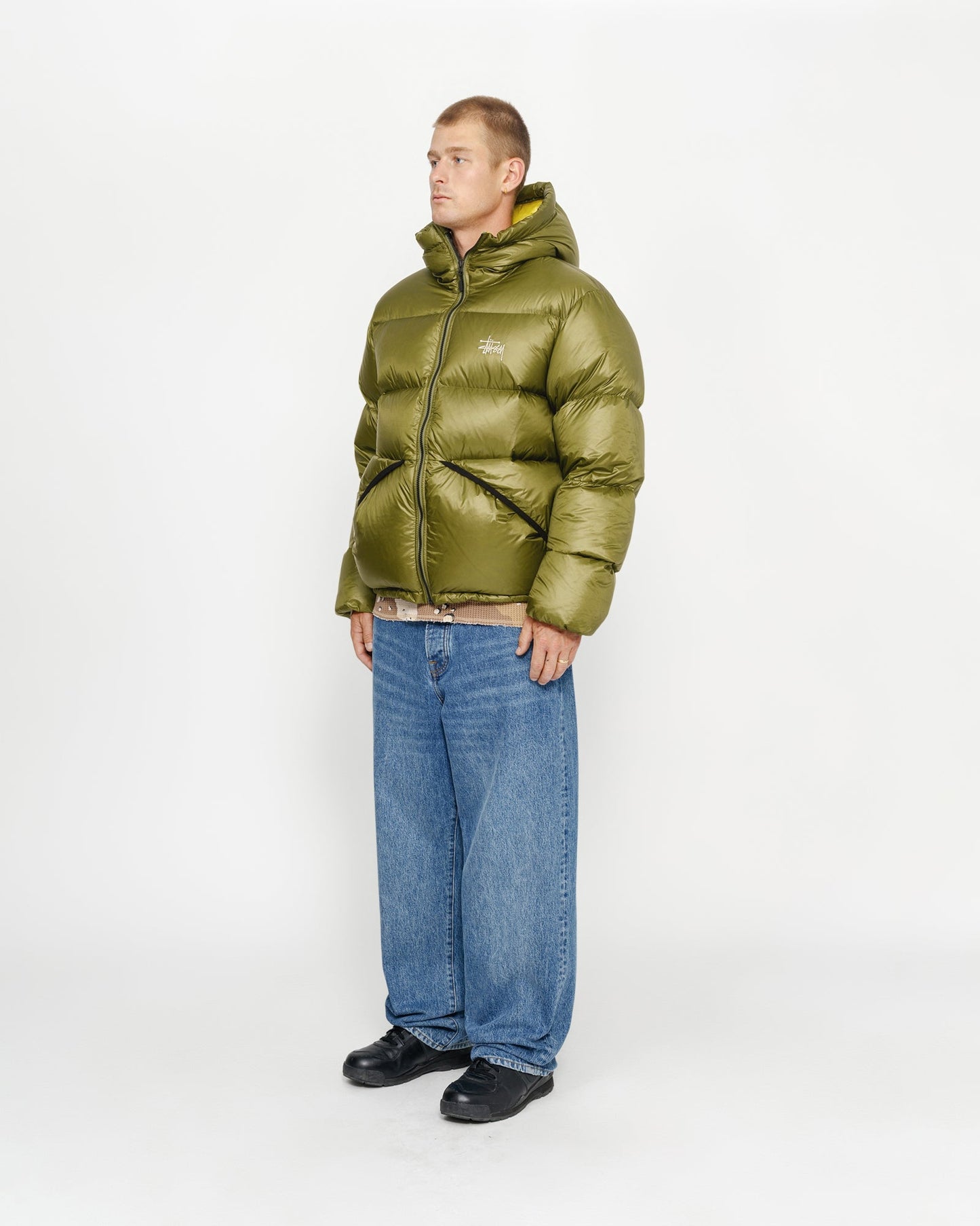 DOWN PARKA MICRO RIPSTOP