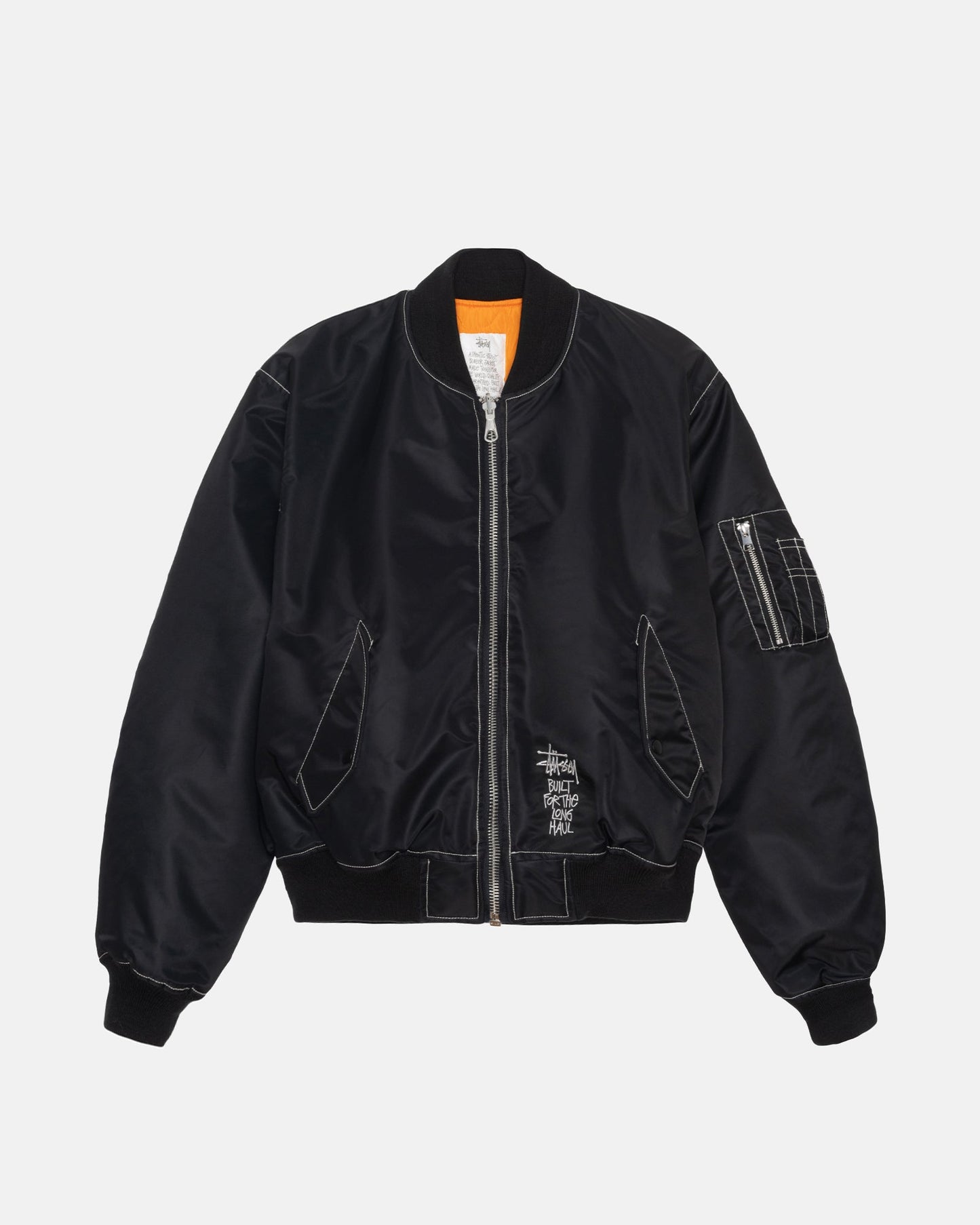 BUILT REVERSIBLE BOMBER JACKET