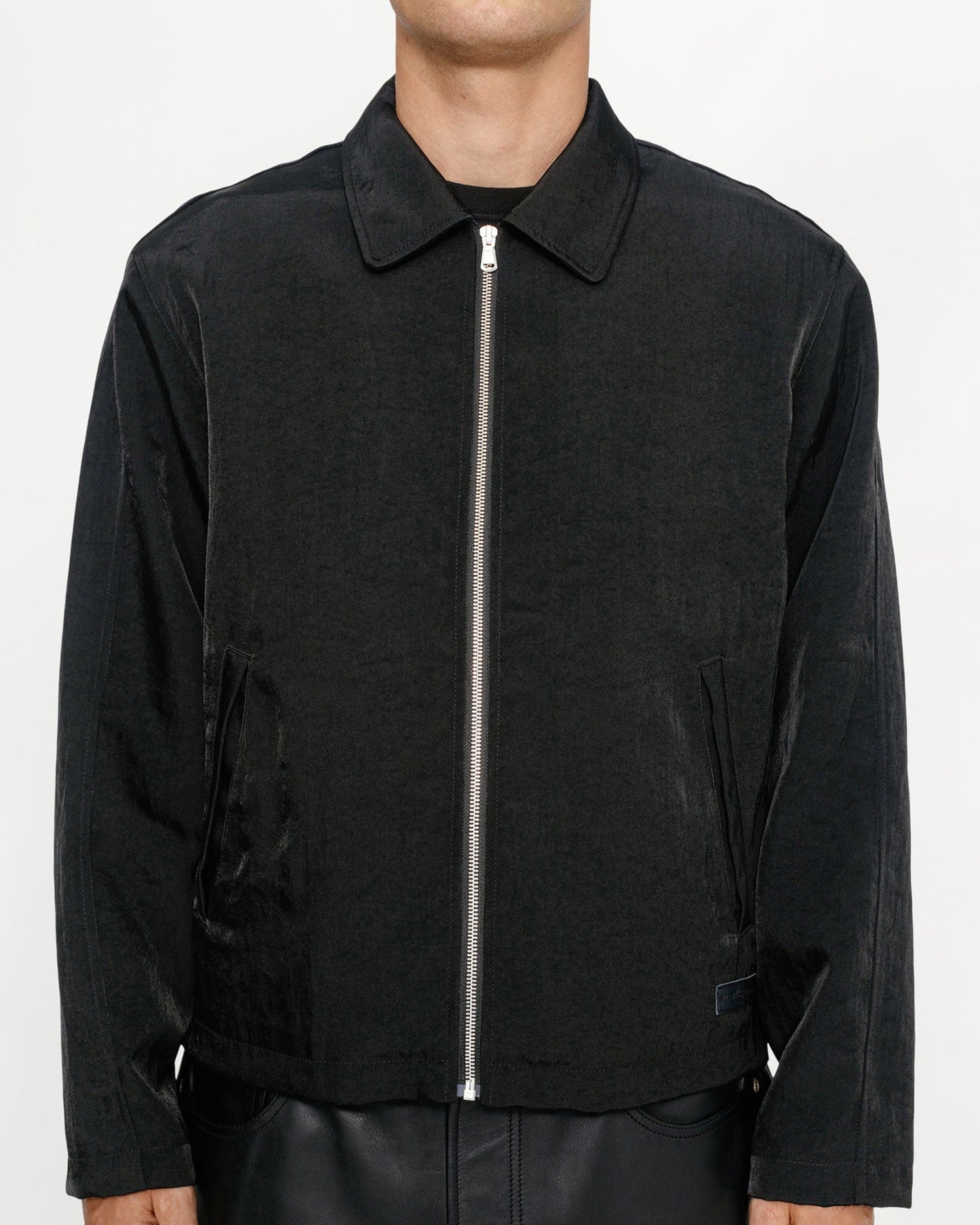 SS LINK NYLON CLUB JACKET