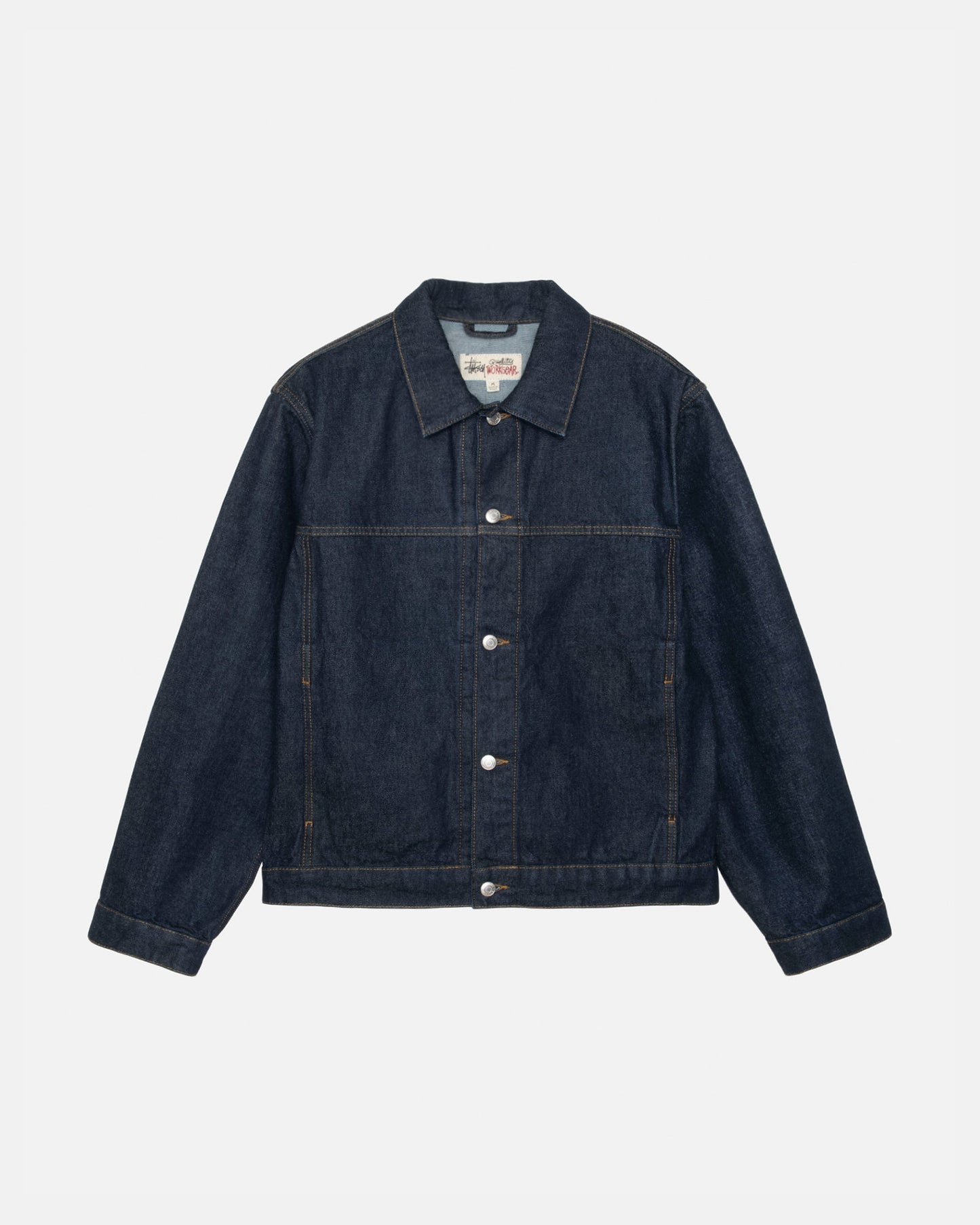 TRUCKER JACKET DENIM