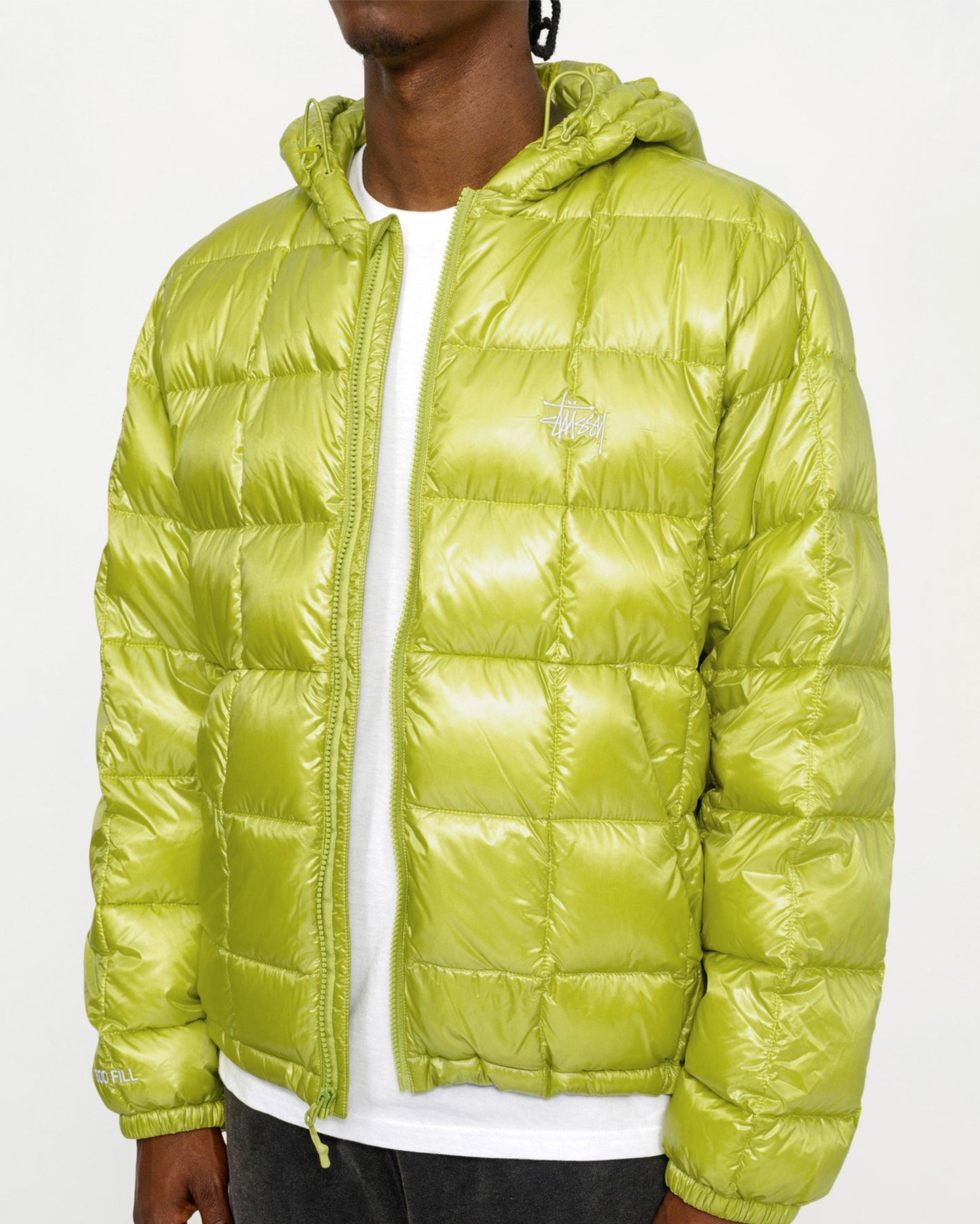 MIDWEIGHT HOODED PUFFER