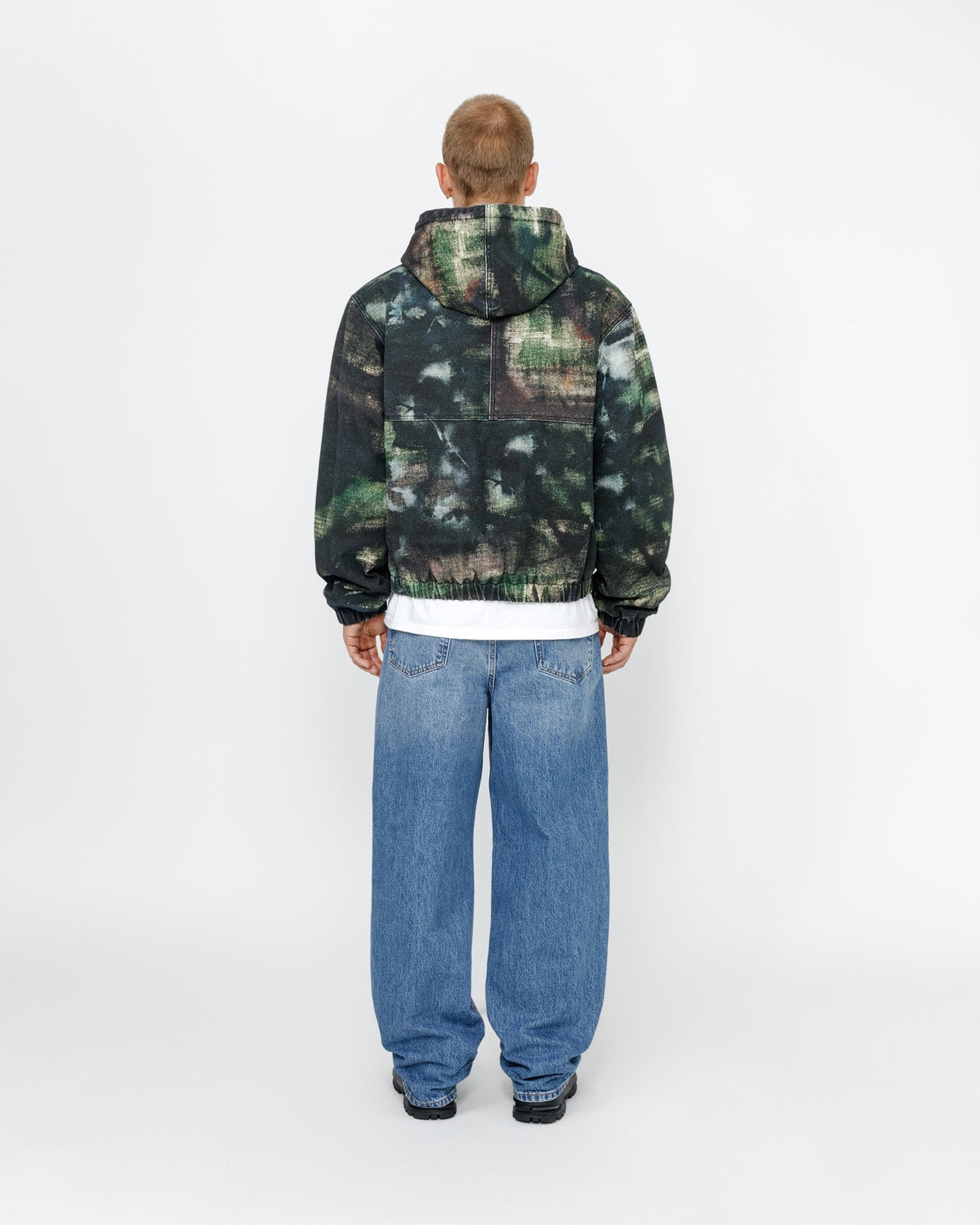 WORK JACKET STENPAT CAMO