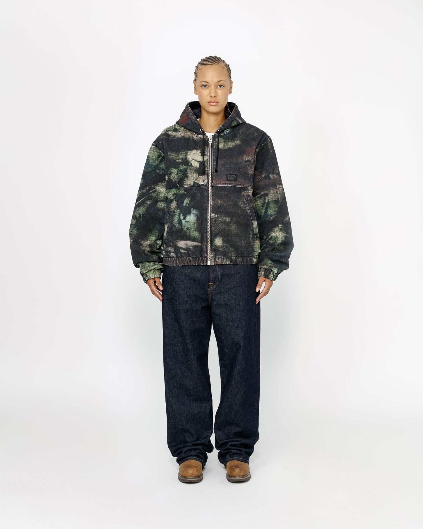 WORK JACKET STENPAT CAMO