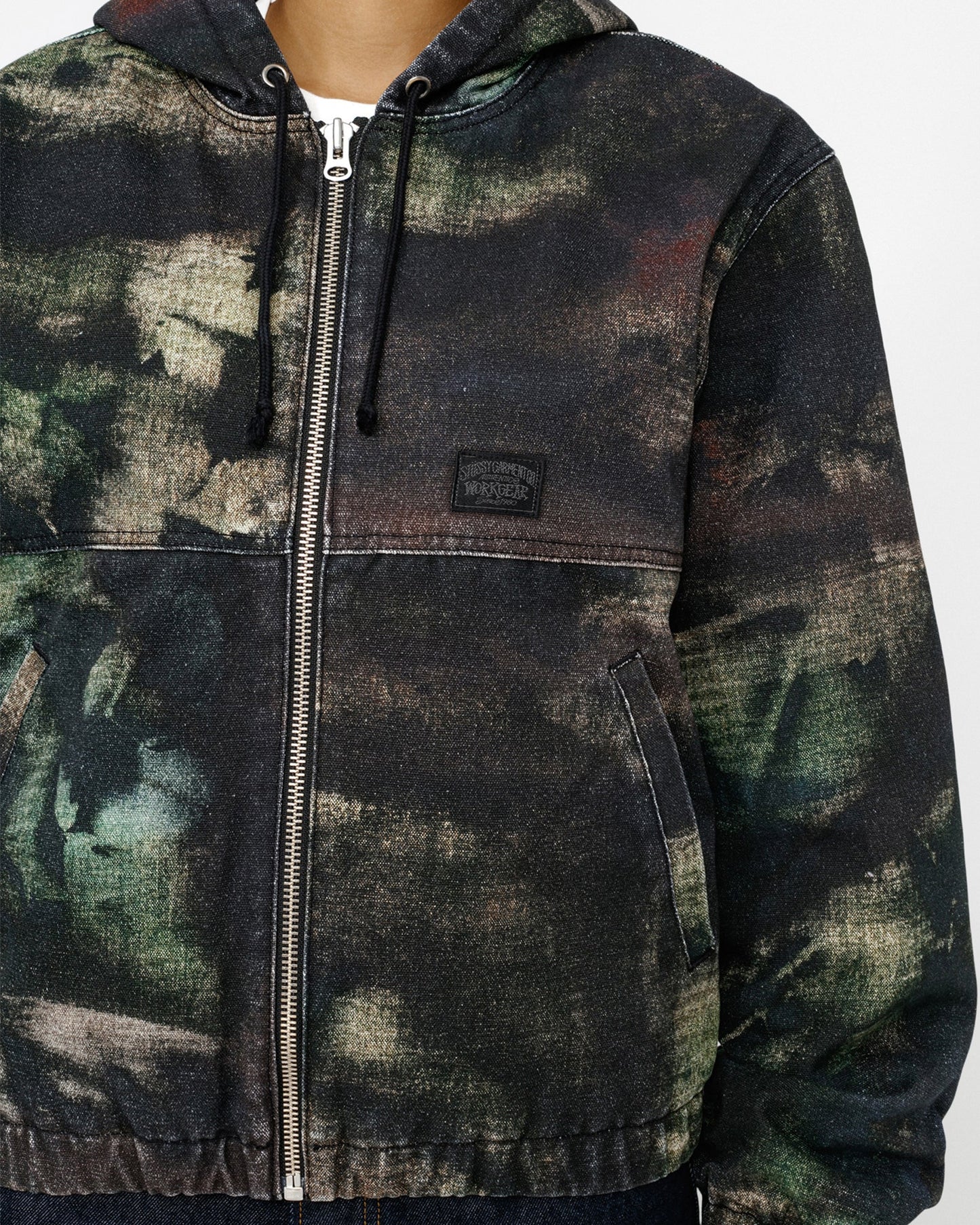 WORK JACKET STENPAT CAMO