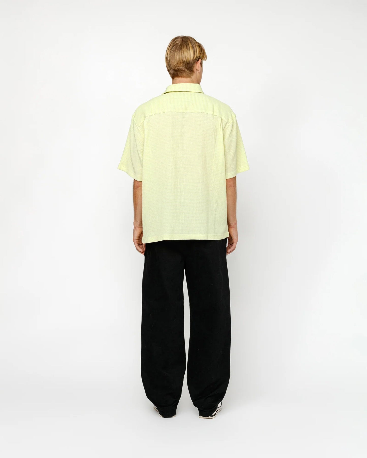 BEACH PANT BRUSHED COTTON