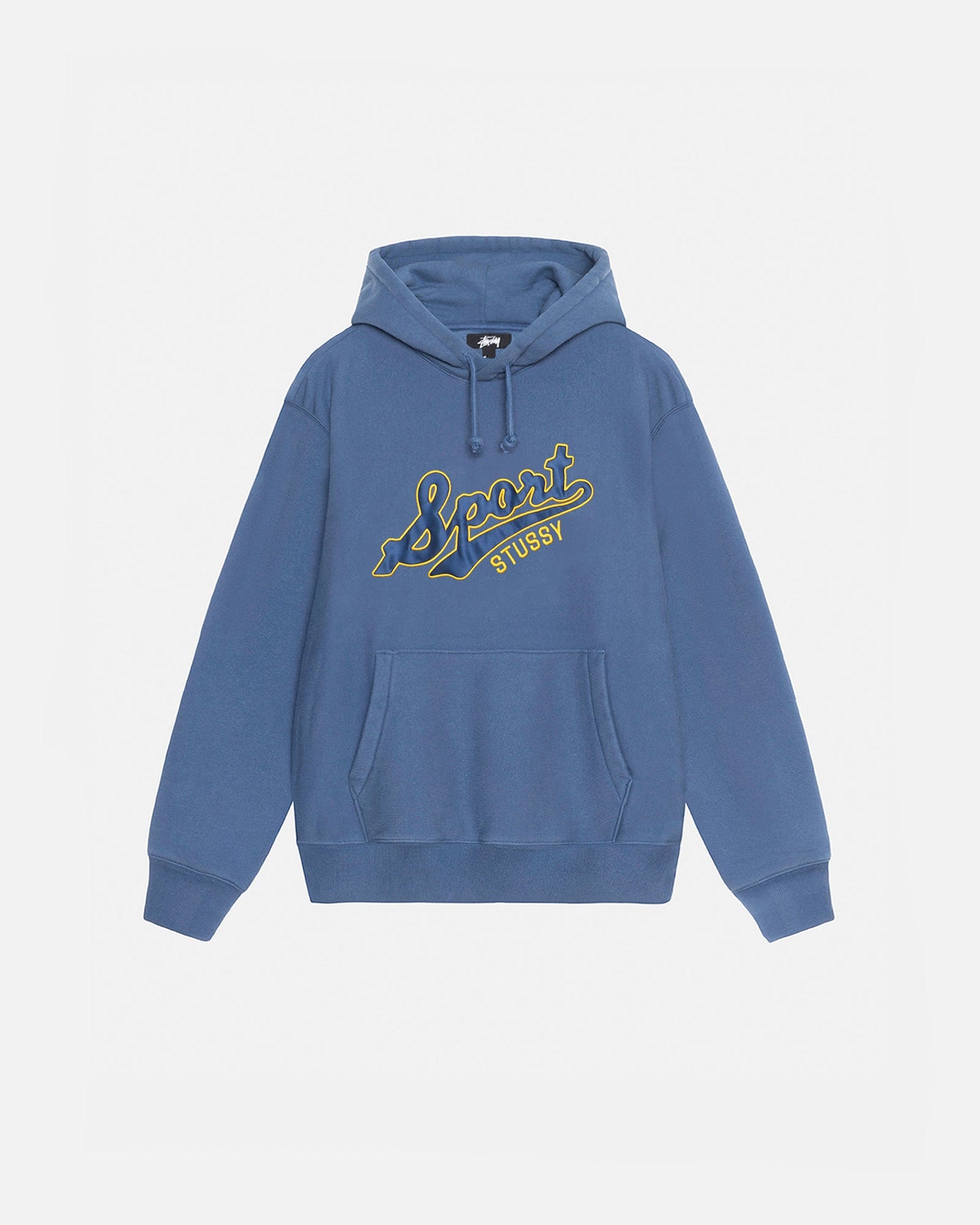 SATIN PATCH HOODIE