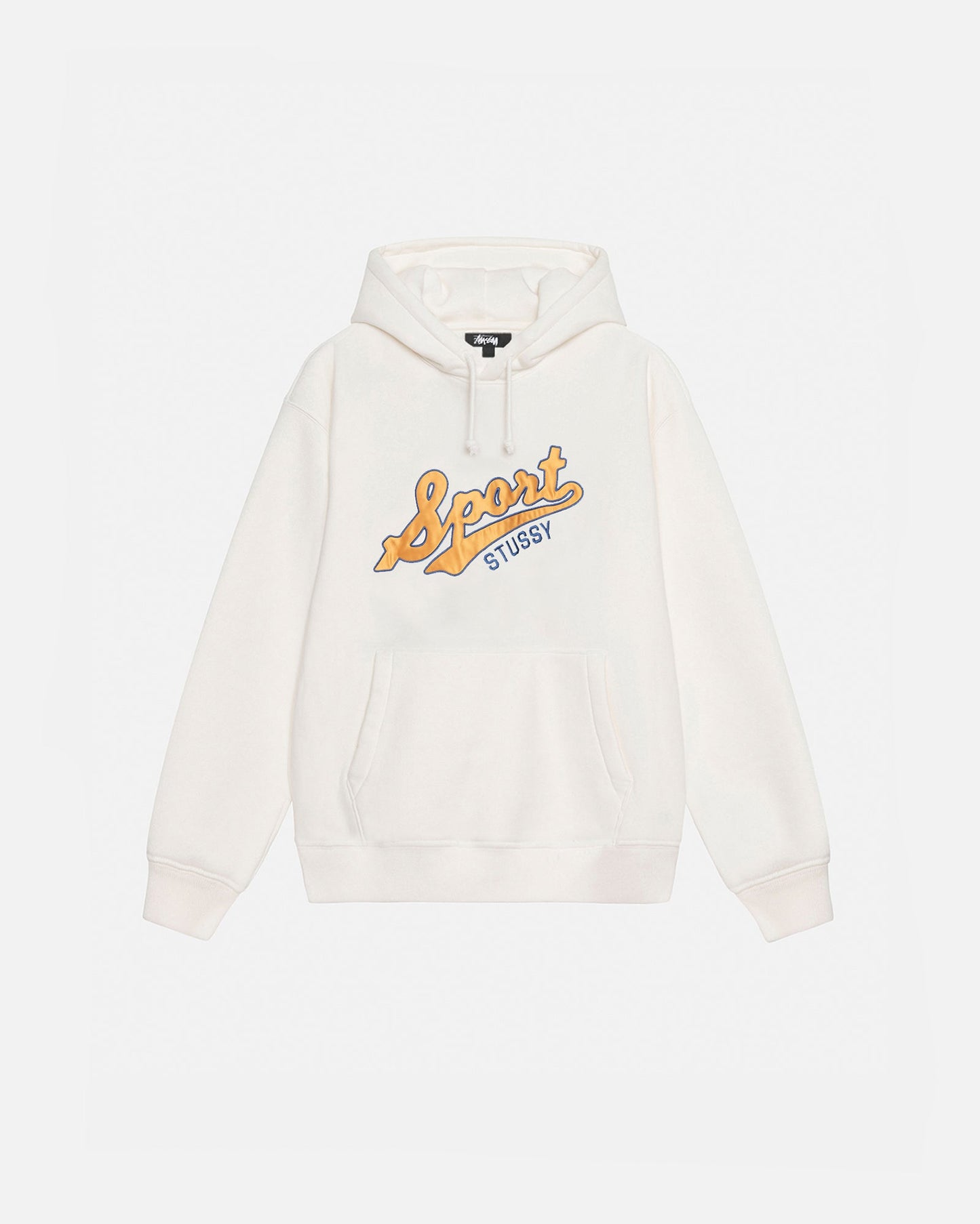 SATIN PATCH HOODIE