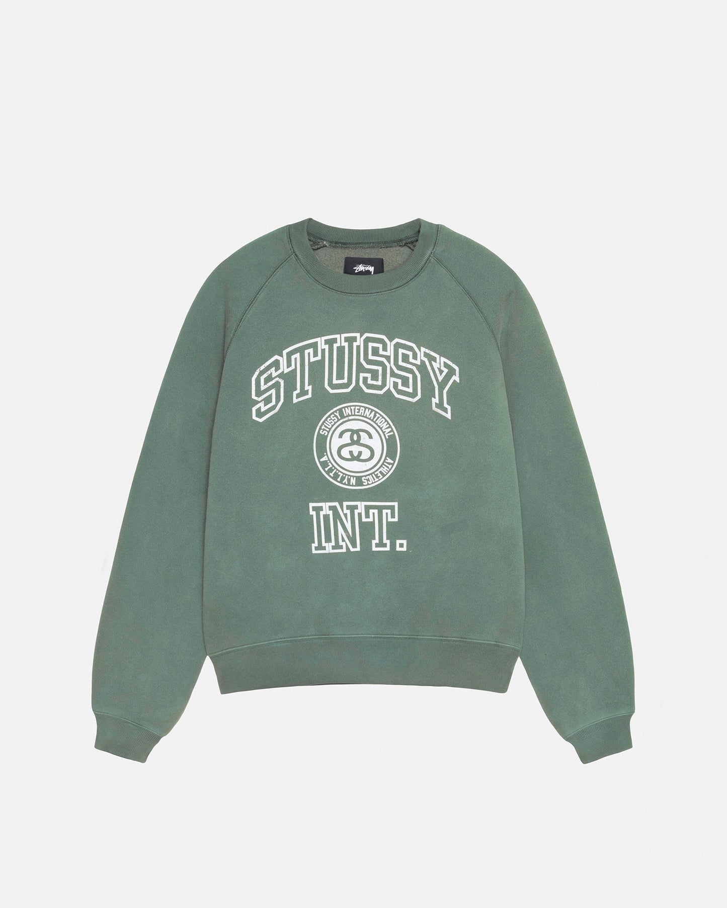 OVERLOCK VARSITY RAGLAN CREW