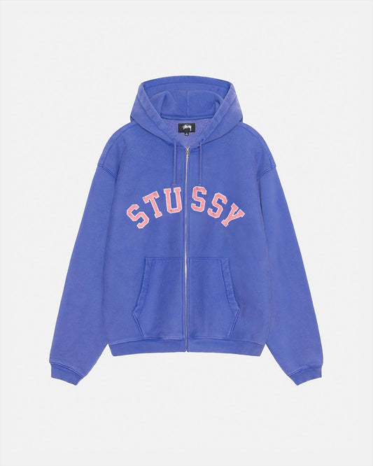 FADED GRAPHIC ZIP HOODIE