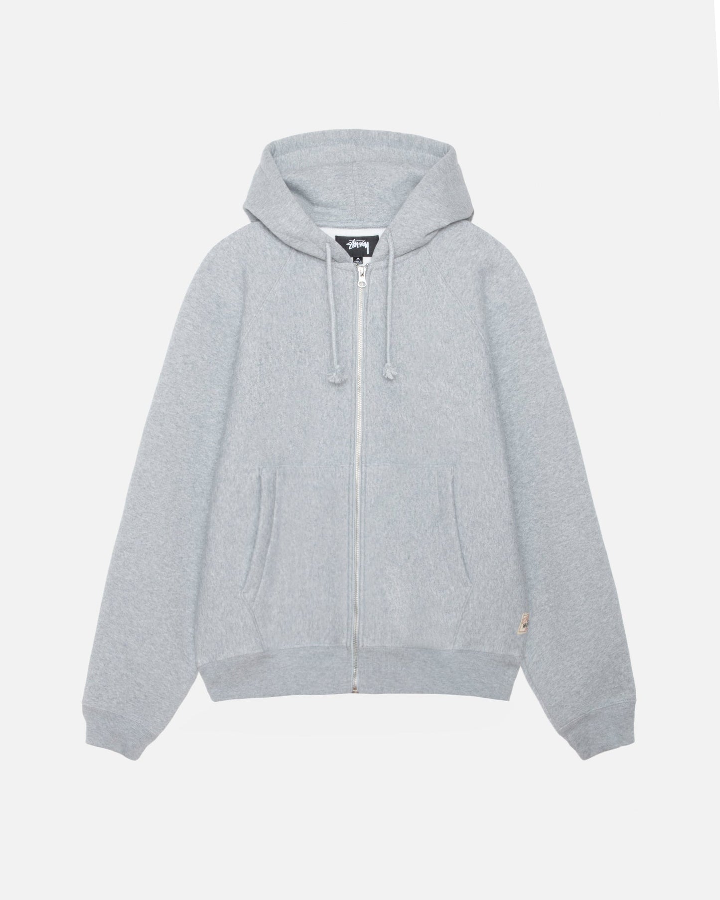 RAGLAN ZIP HOODIE