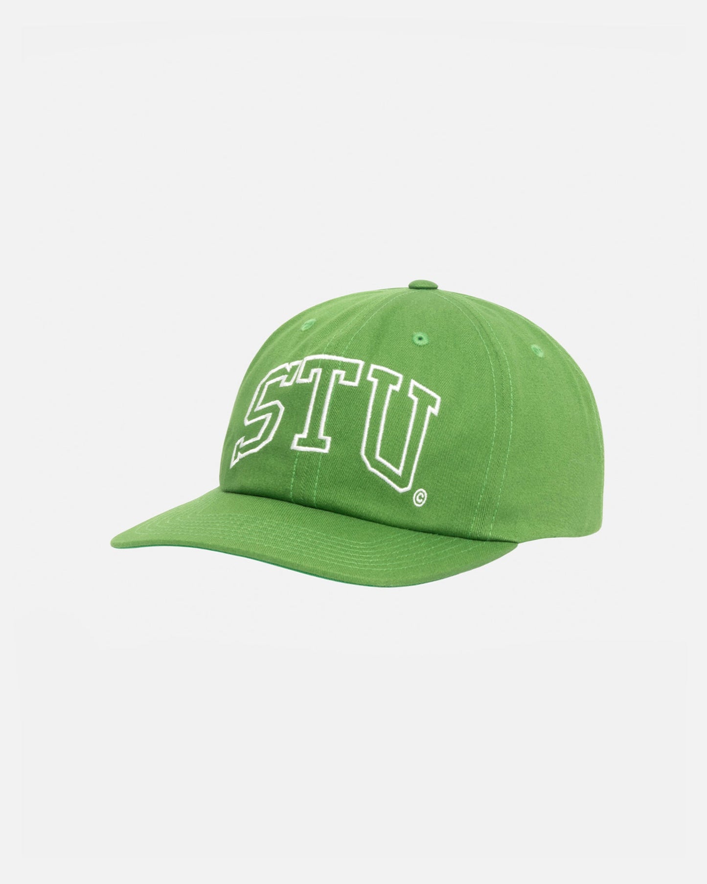 MID-DEPTH STU ARCH STRAPBACK