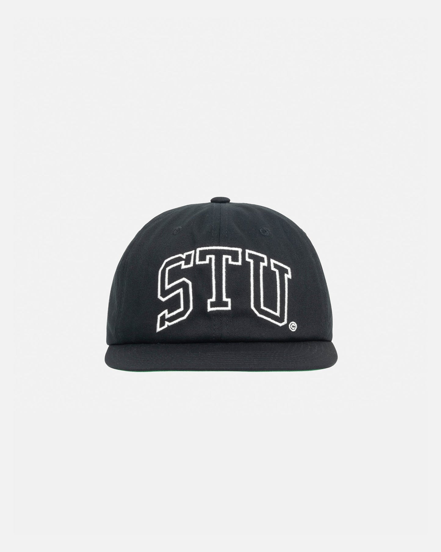 MID-DEPTH STU ARCH STRAPBACK