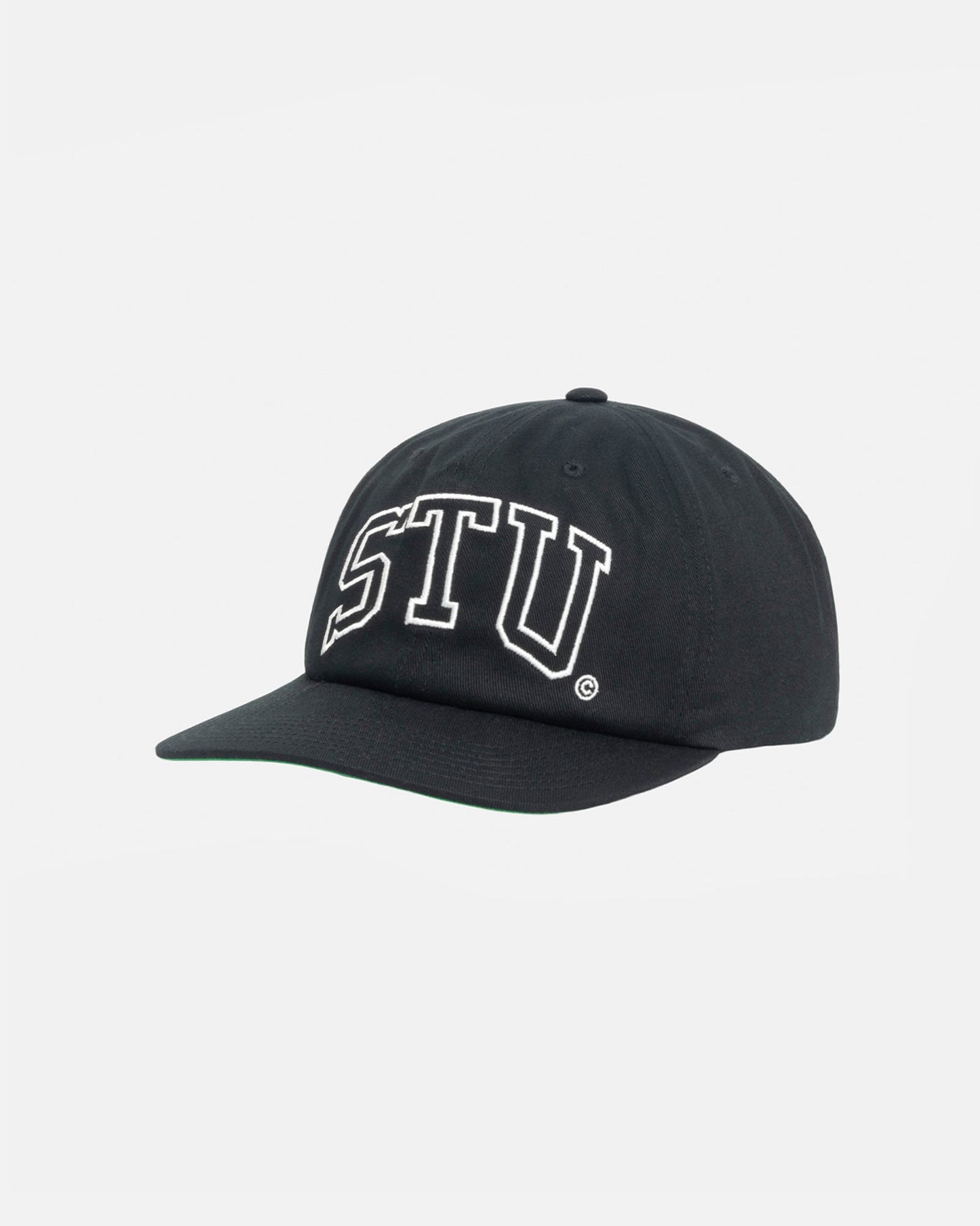 MID-DEPTH STU ARCH STRAPBACK