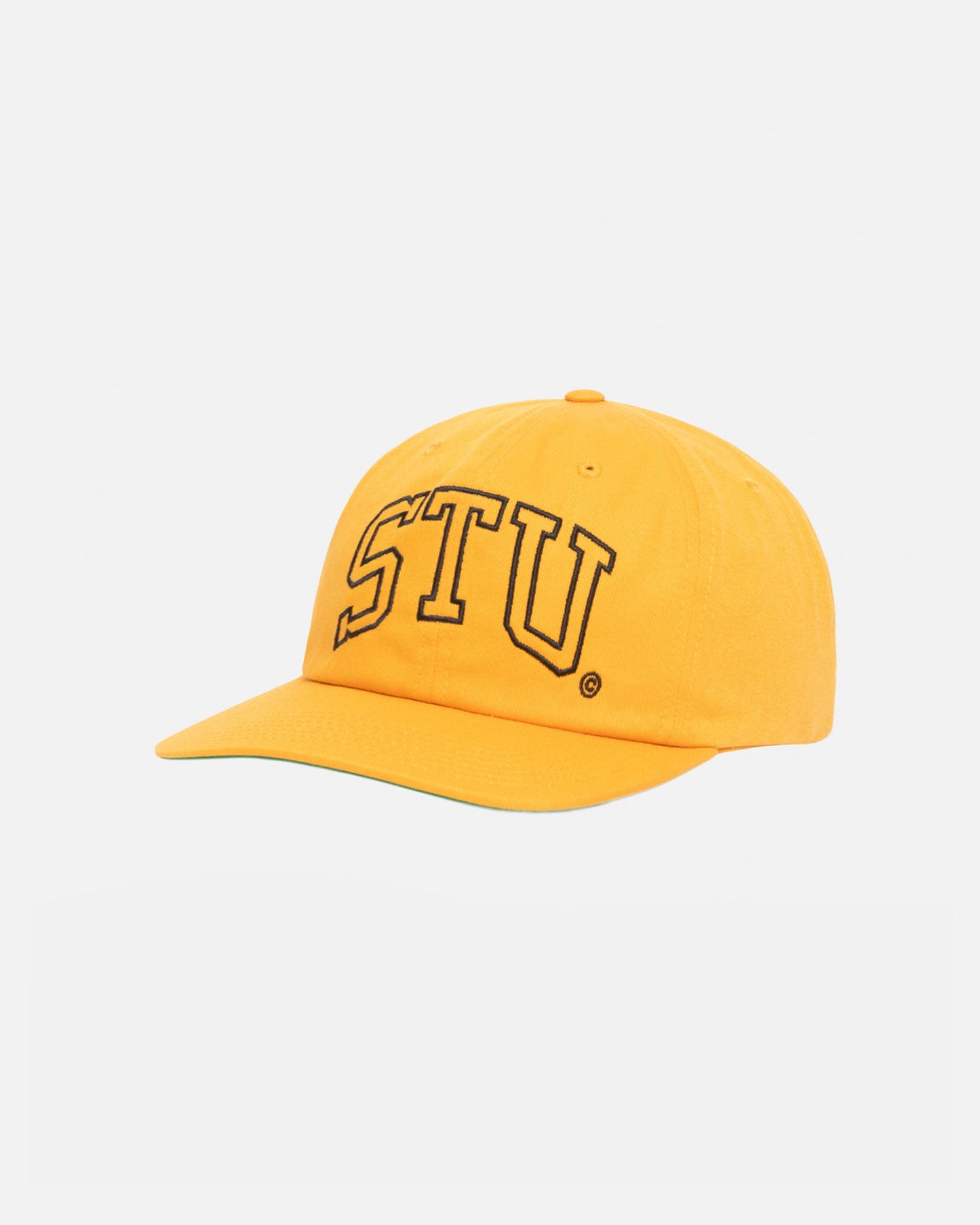 MID-DEPTH STU ARCH STRAPBACK