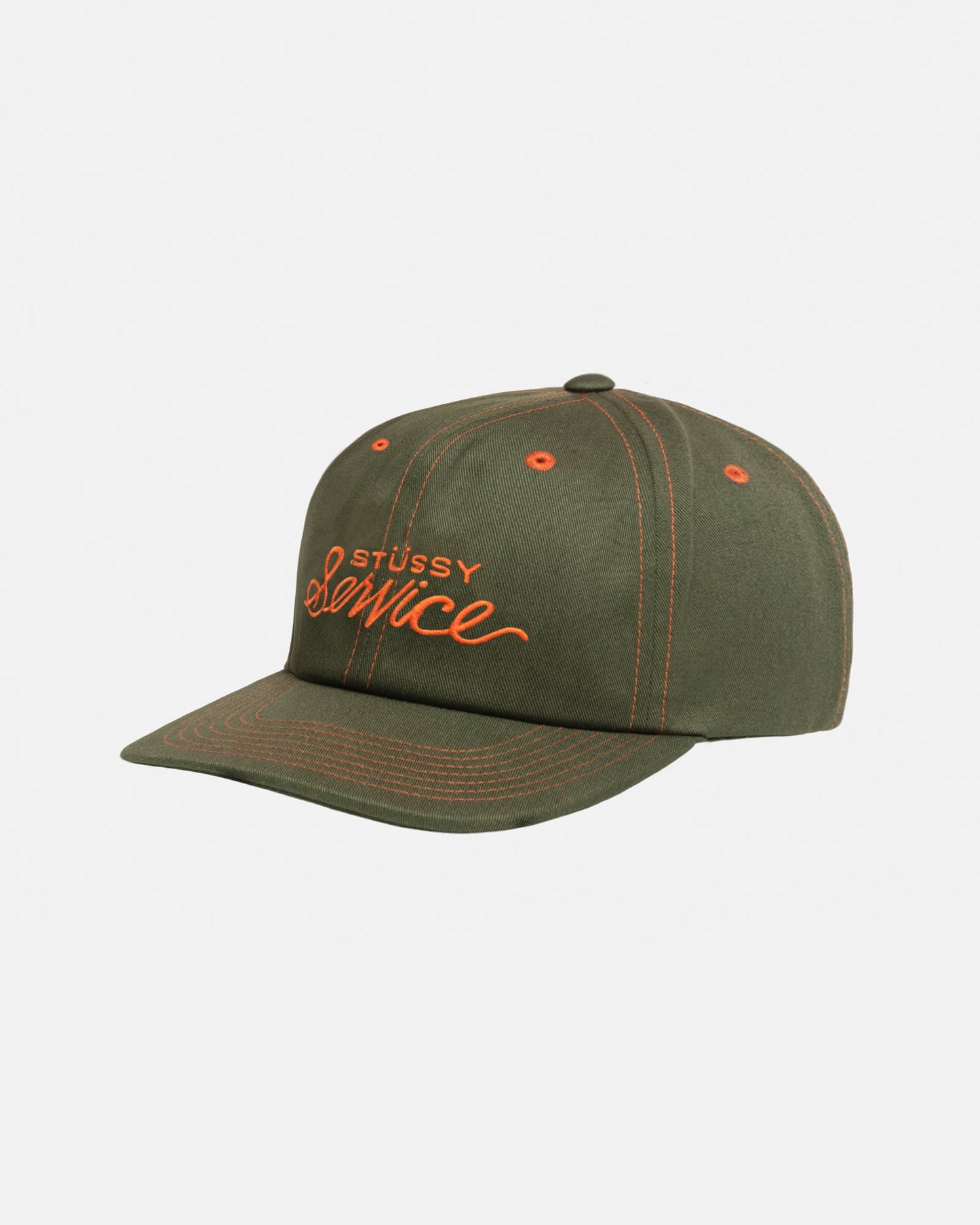 MID DEPTH SERVICE STRAPBACK