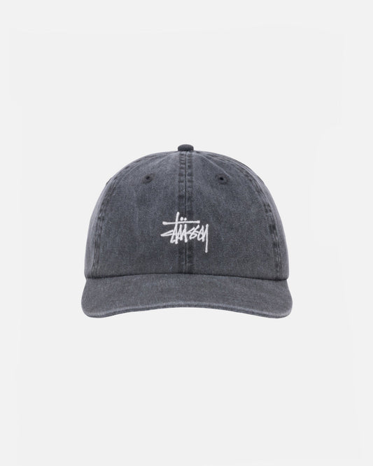 LOW PROFILE BASIC WASHED STRAPBACK