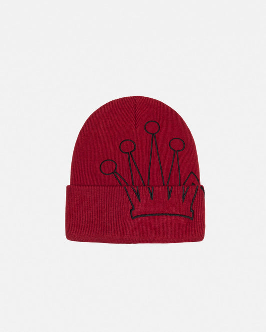 CUFF BEANIE CROWN