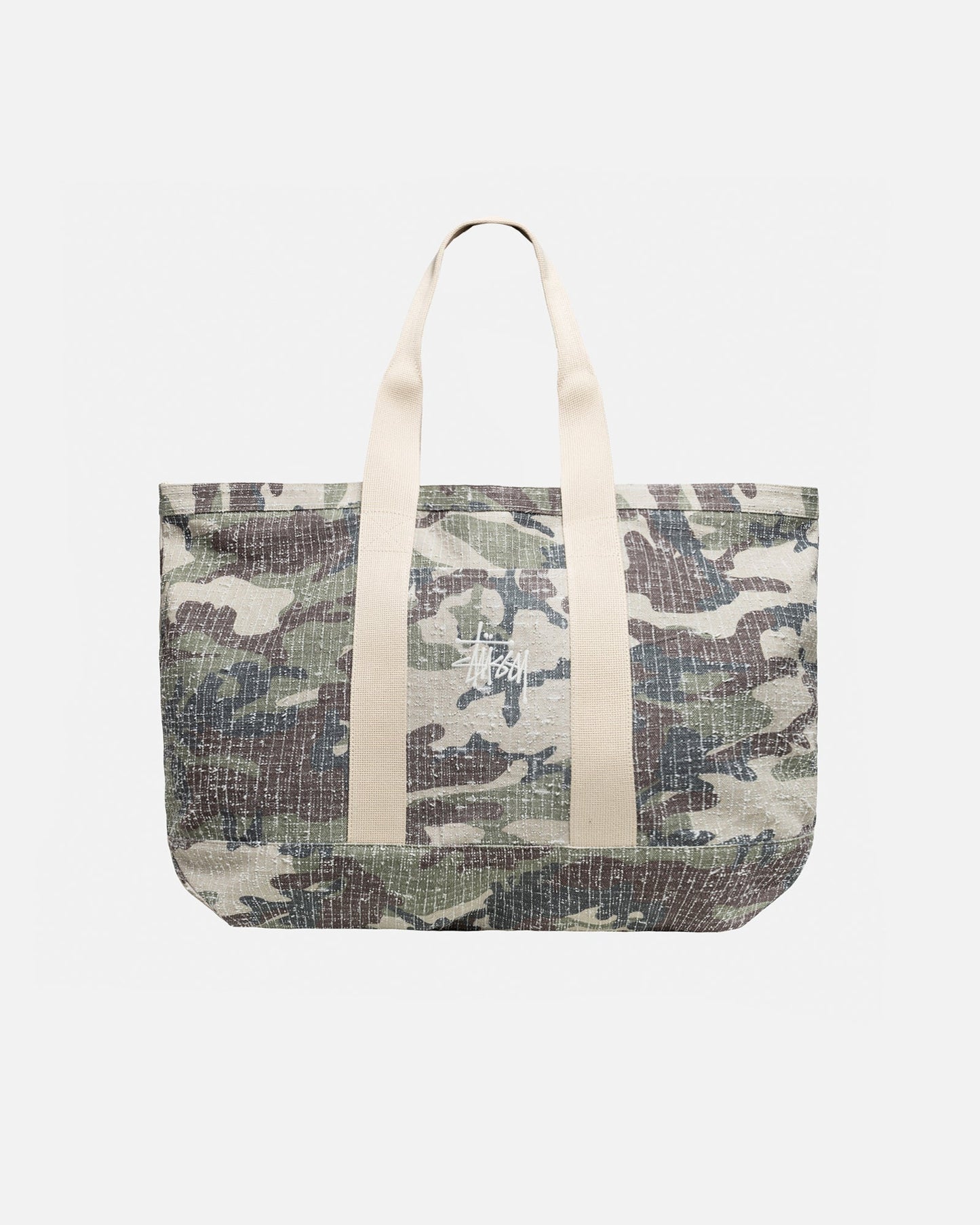 NEEDLE PUNCH XL TOTE BAG