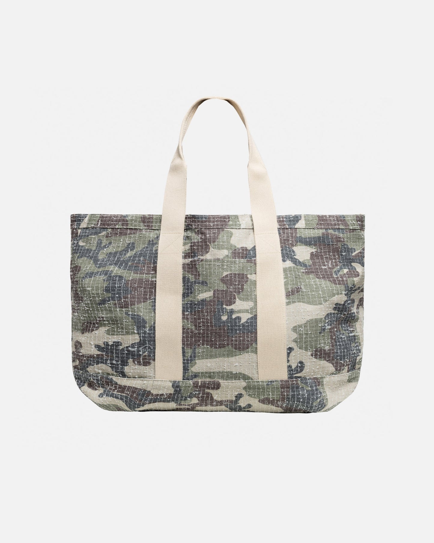 NEEDLE PUNCH XL TOTE BAG