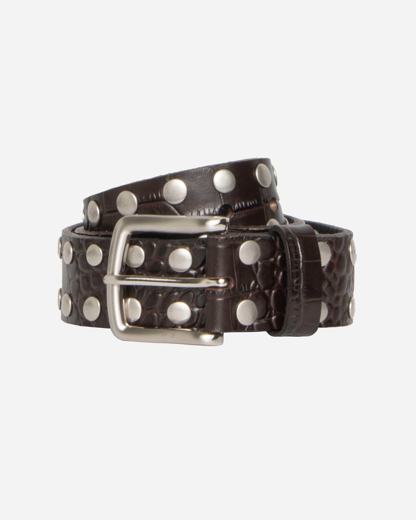 8 BALL STUDDED BELT