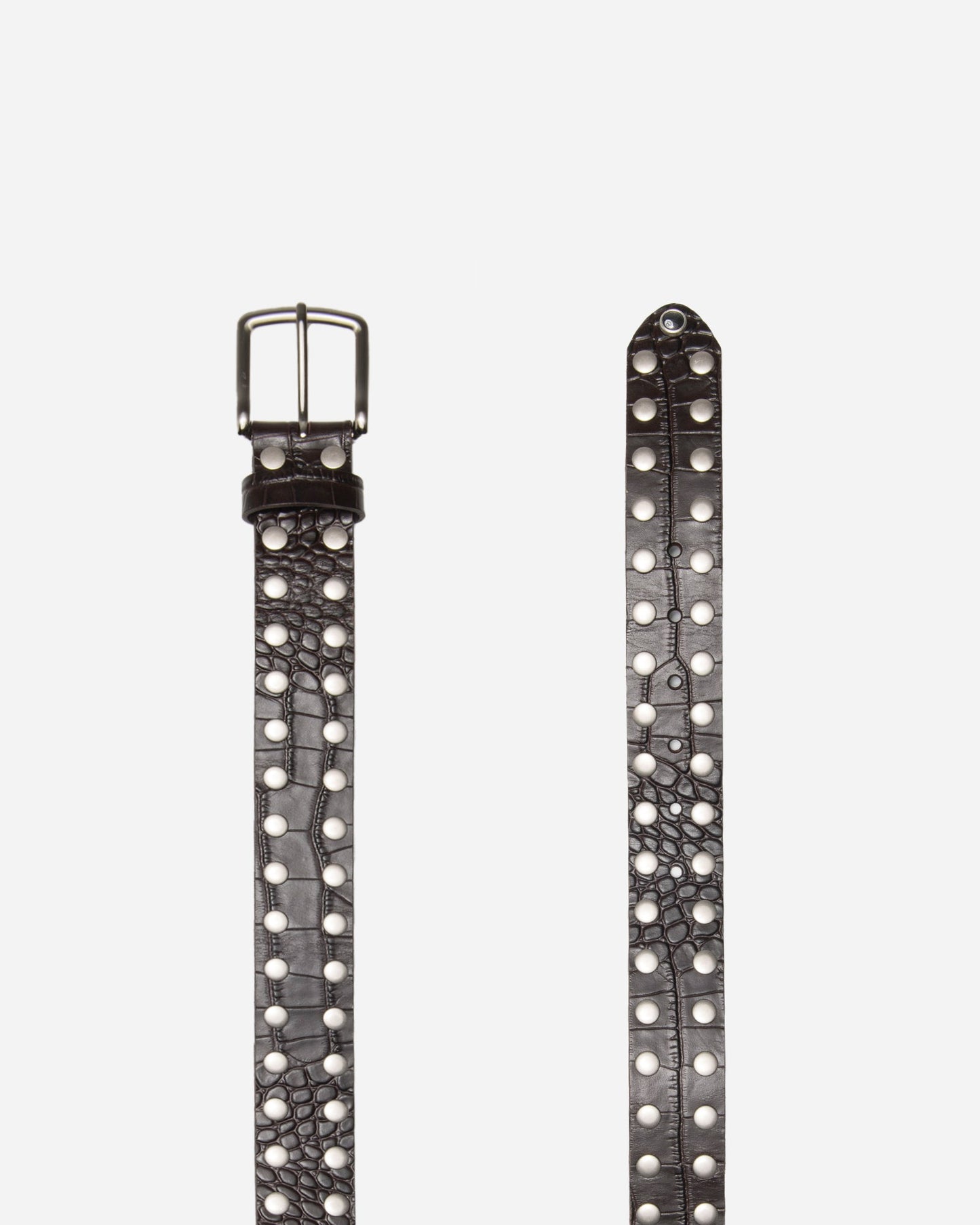 8 BALL STUDDED BELT