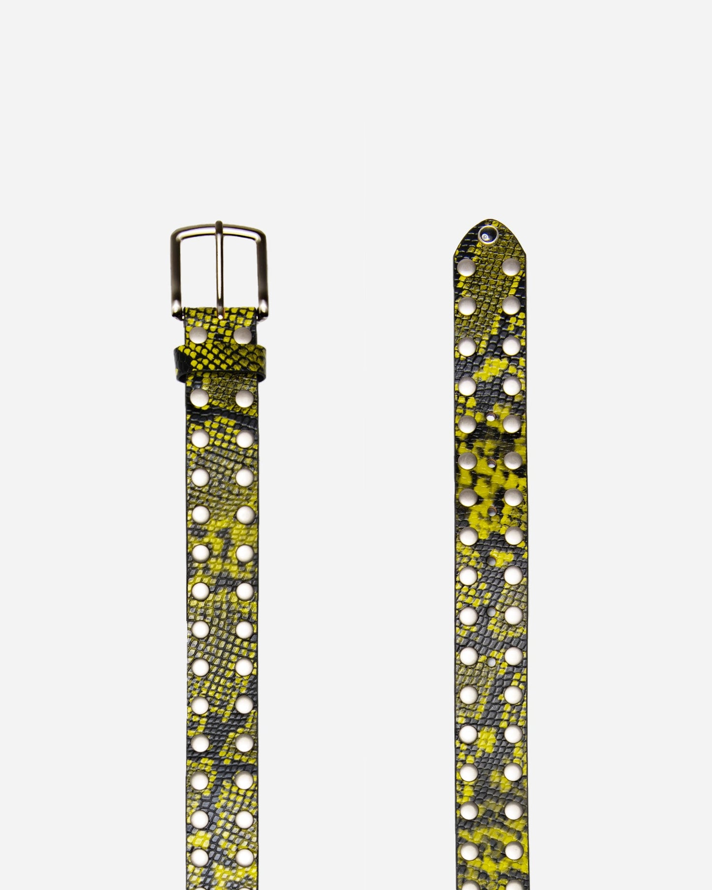 8 BALL STUDDED BELT