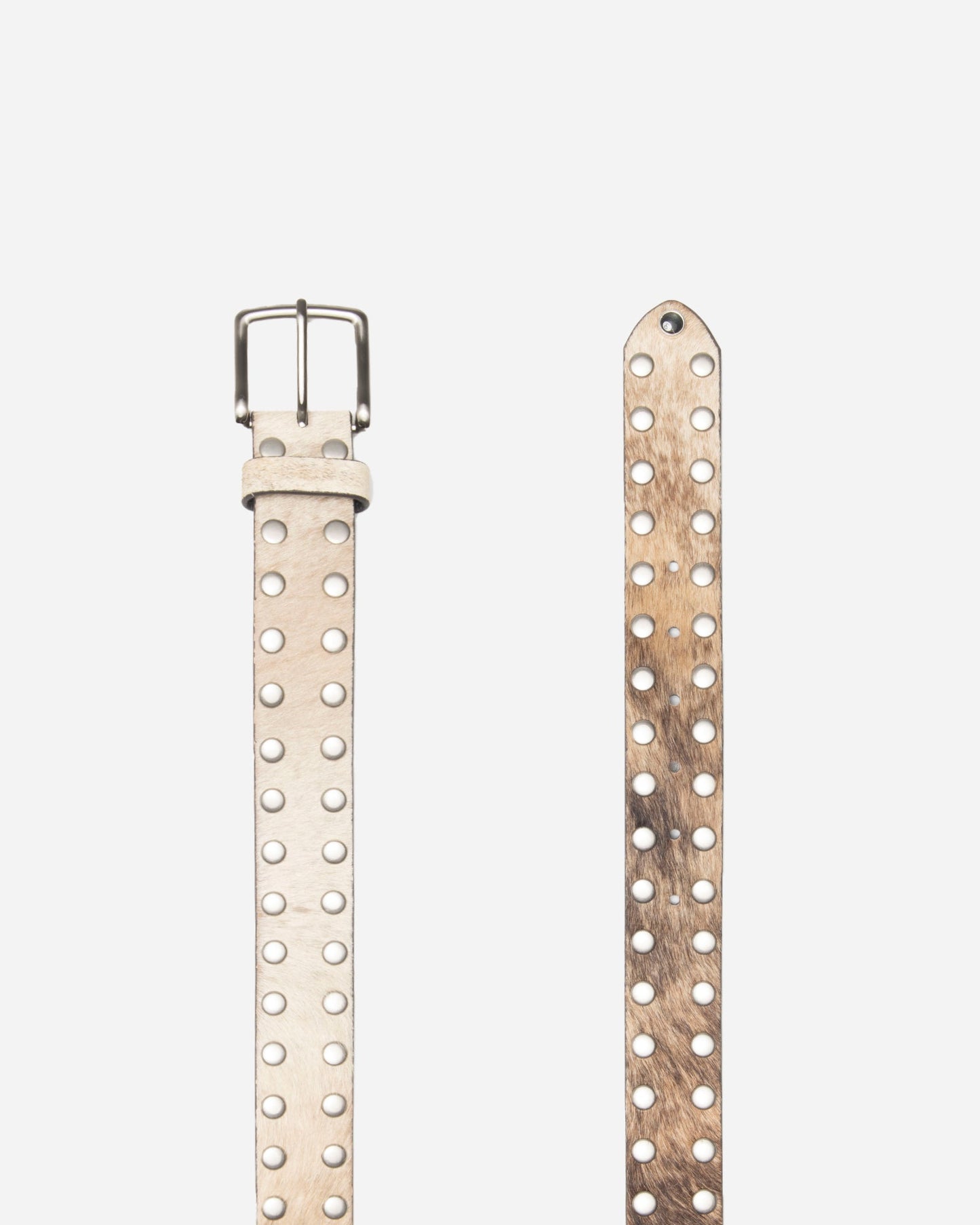 8 BALL STUDDED BELT