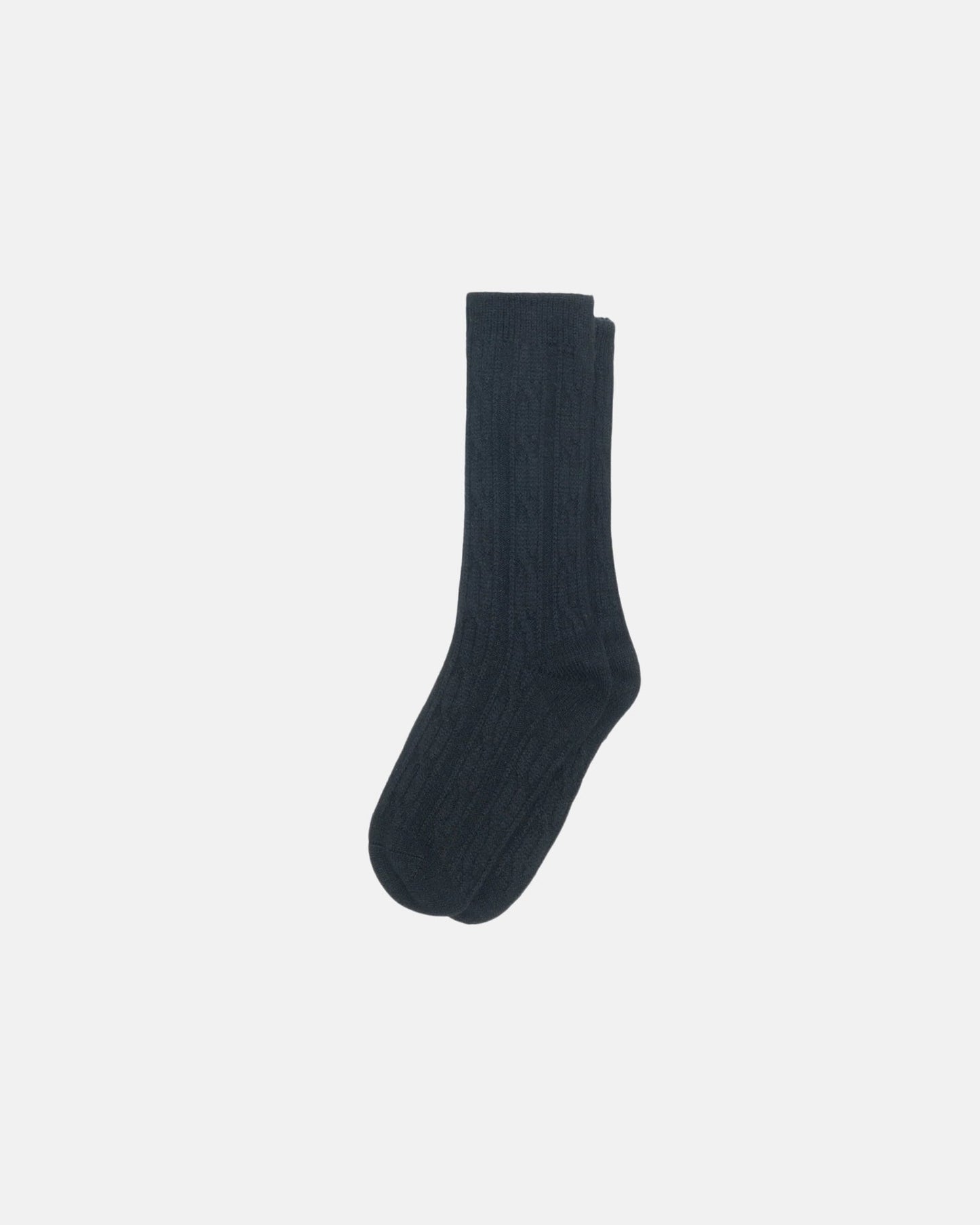 CABLE KNIT S DRESS SOCKS