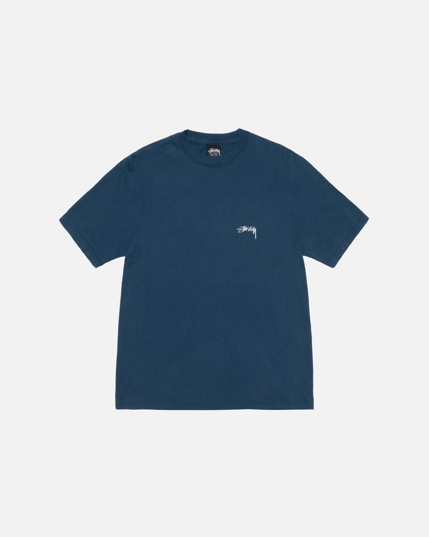 SMOOTH STOCK TEE PIGMENT DYED