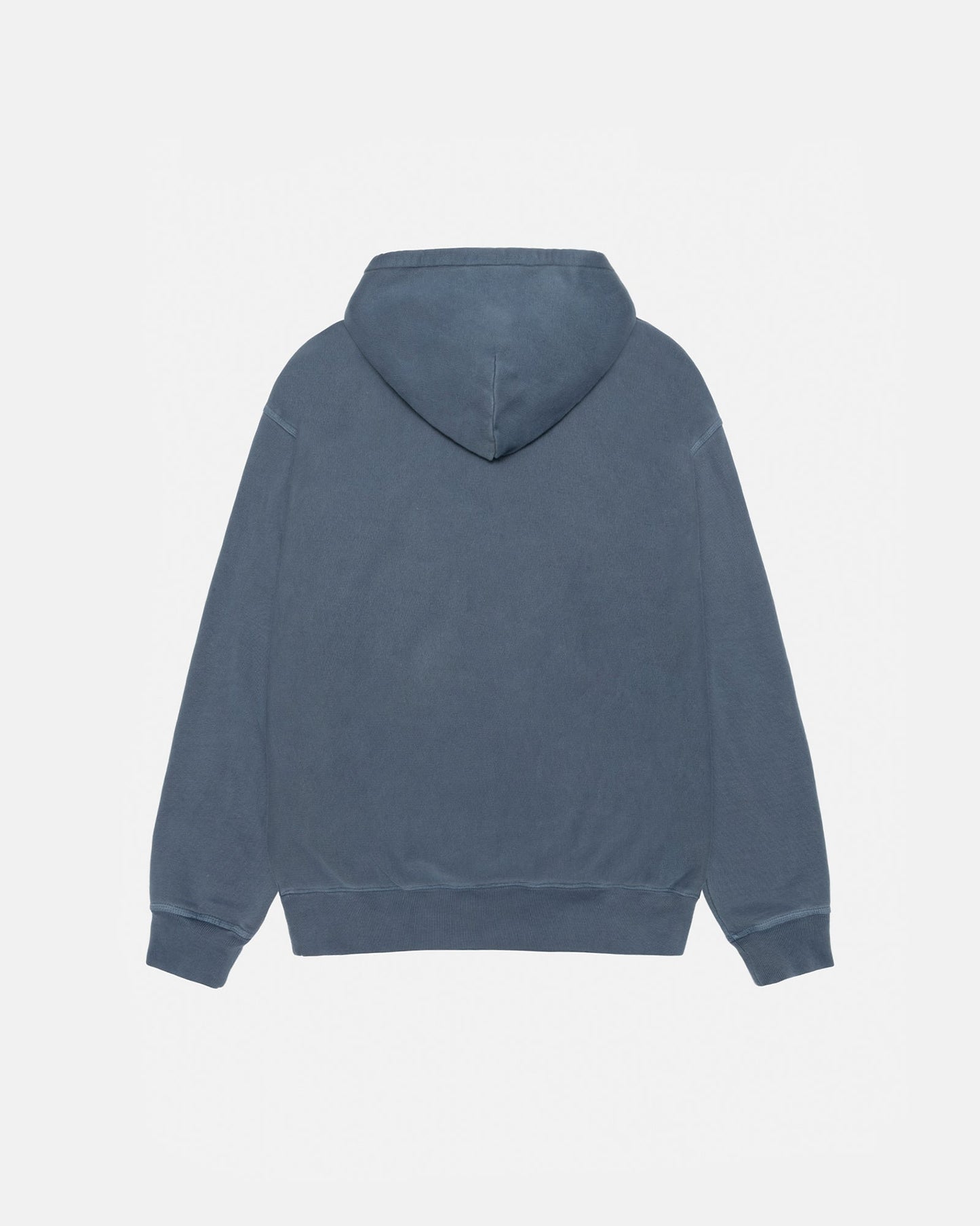 SMOOTH STOCK HOODIE PIGMENT DYED