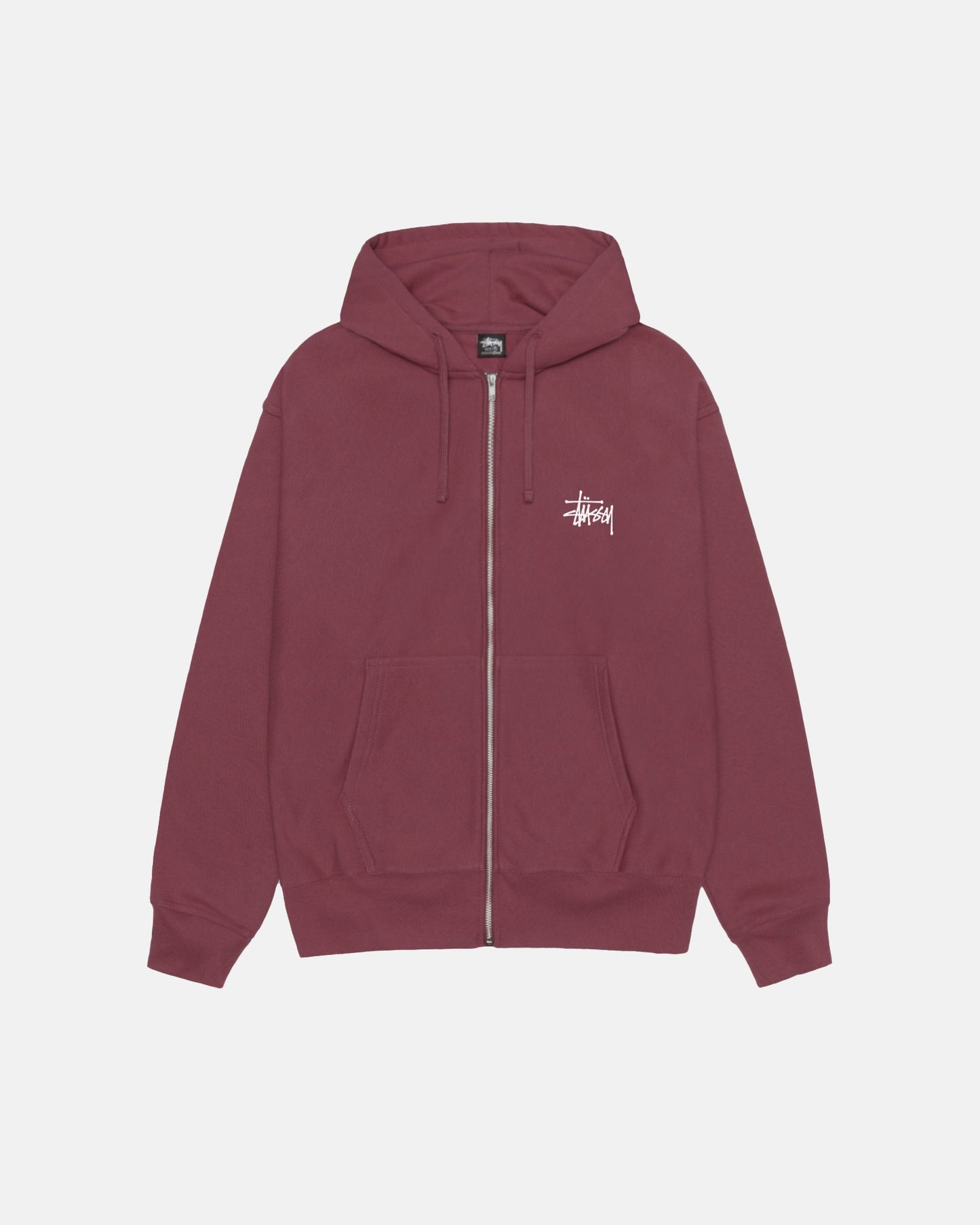 BASIC ZIP HOODIE