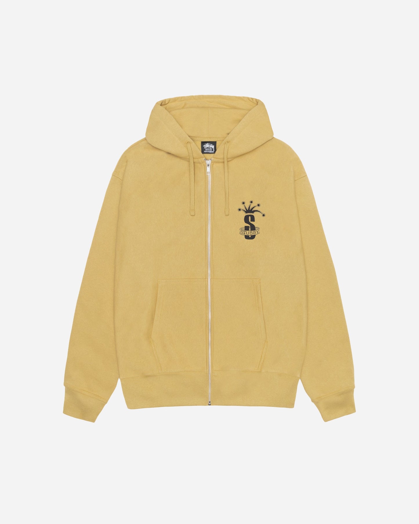 CROWN BAND ZIP HOODIE