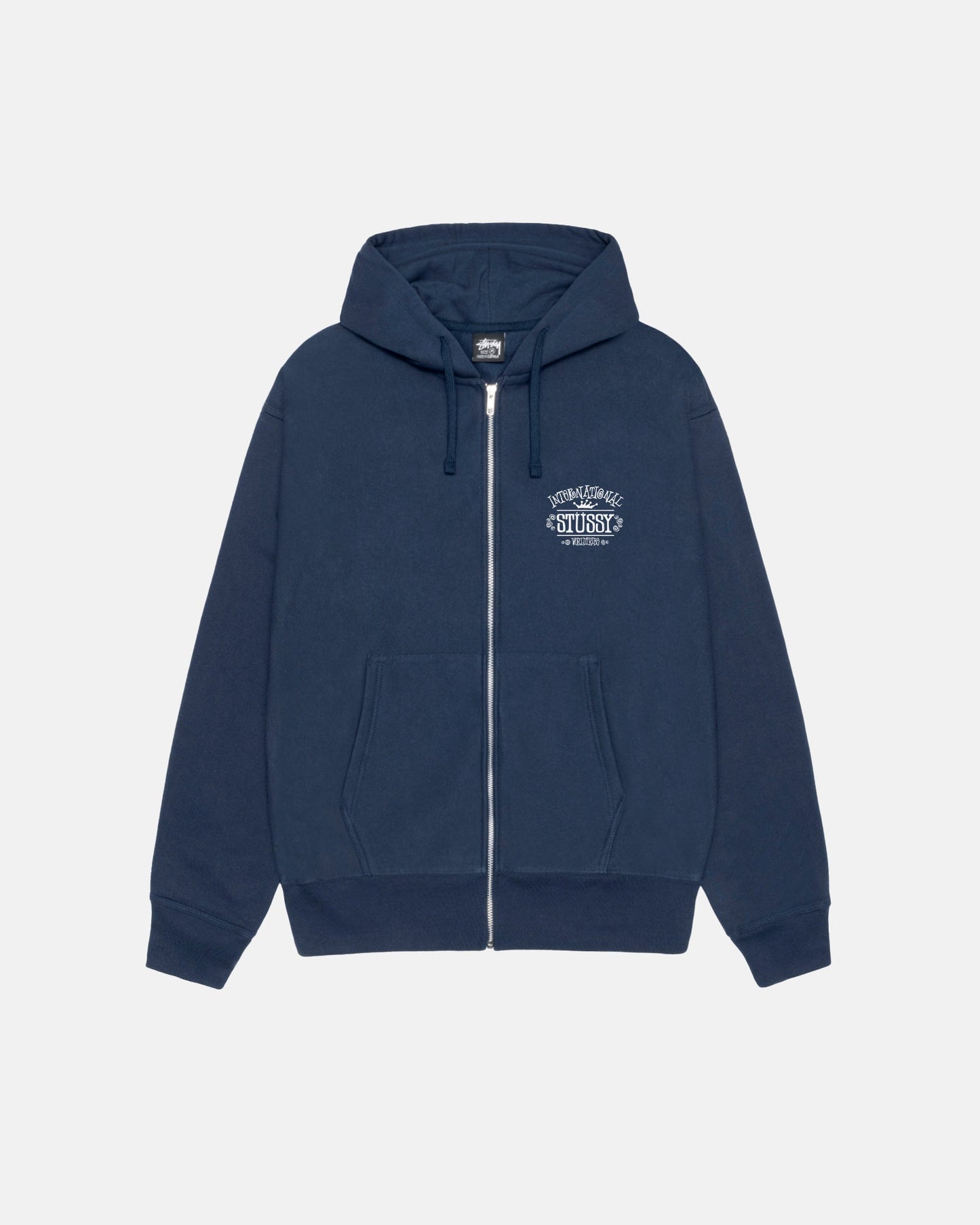 WORLDWIDE ZIP HOODIE