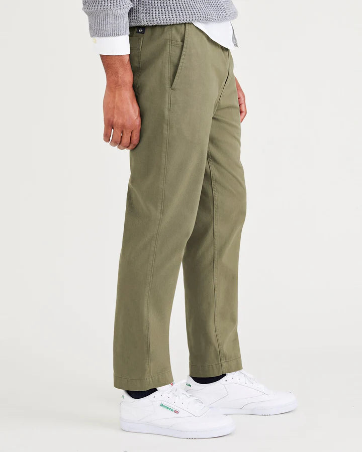 Men's Straight Tapered Fit California Pull-On Pants