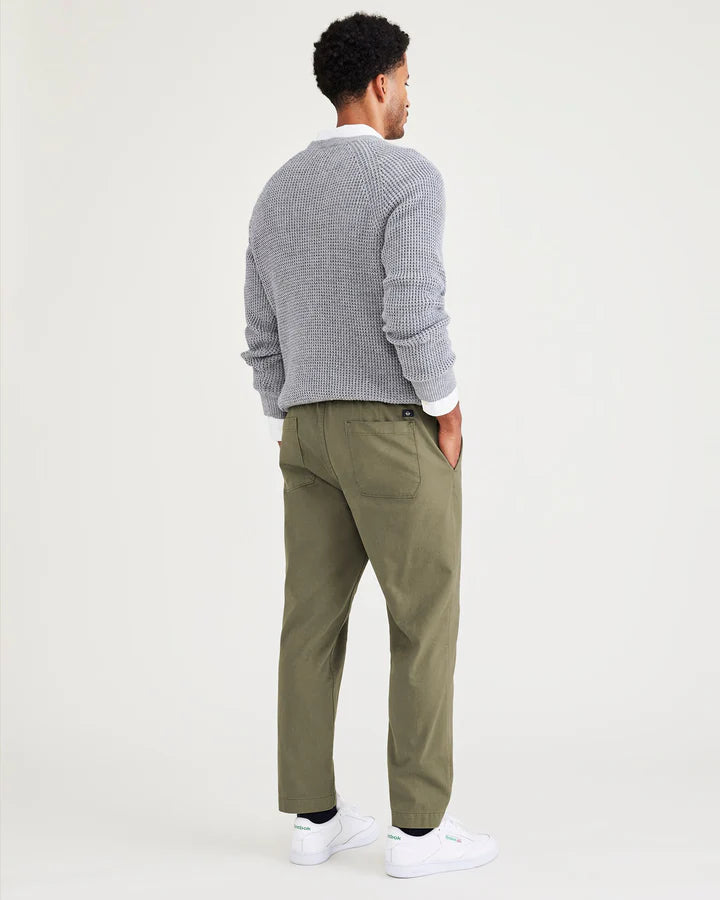 Men's Straight Tapered Fit California Pull-On Pants