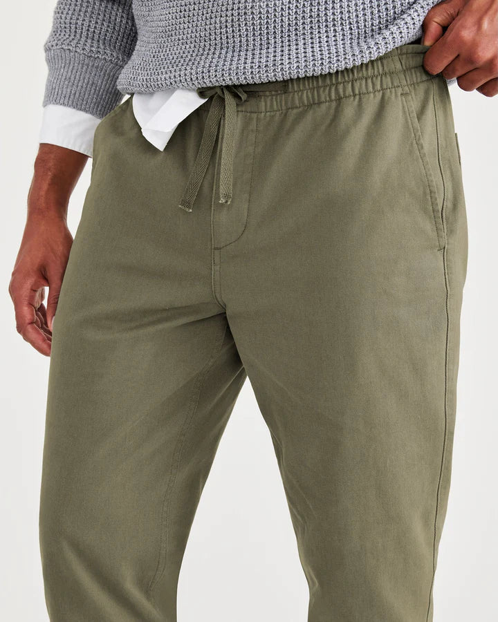 Men's Straight Tapered Fit California Pull-On Pants